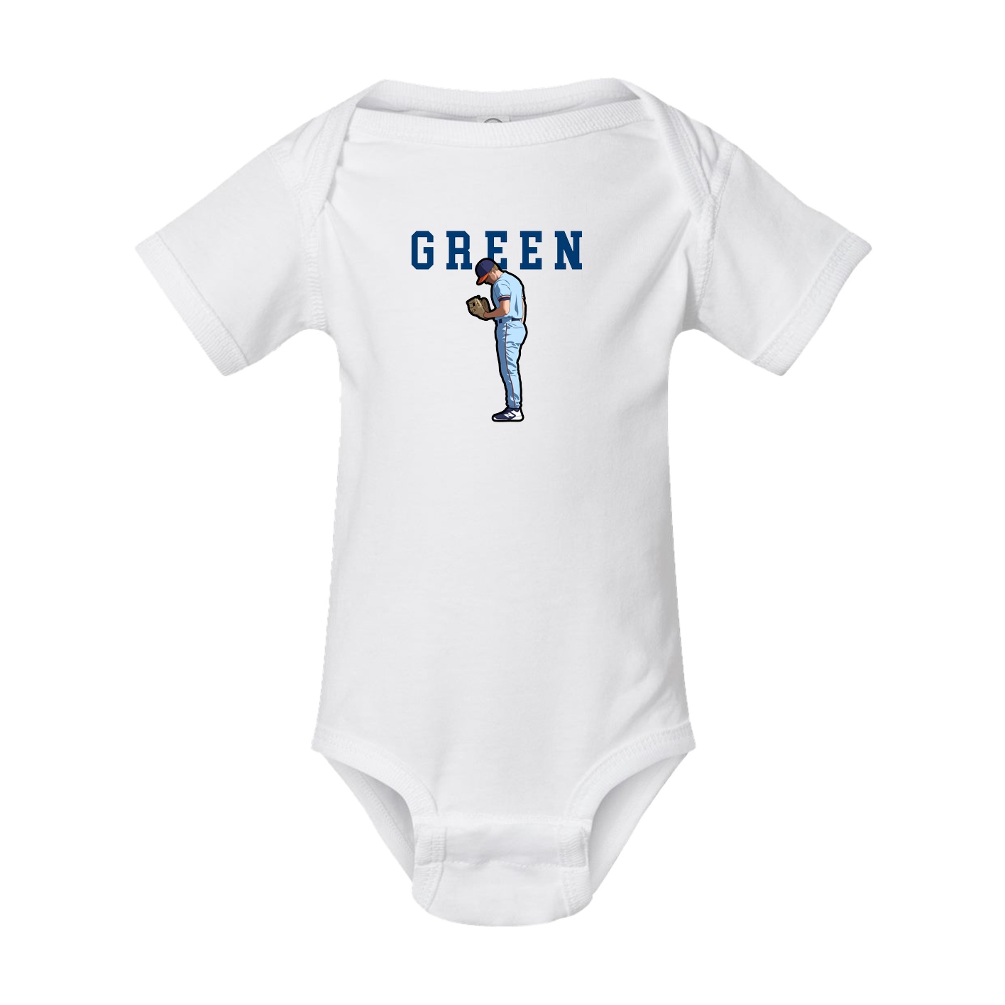 Baby Onesie — Shirsey in White
