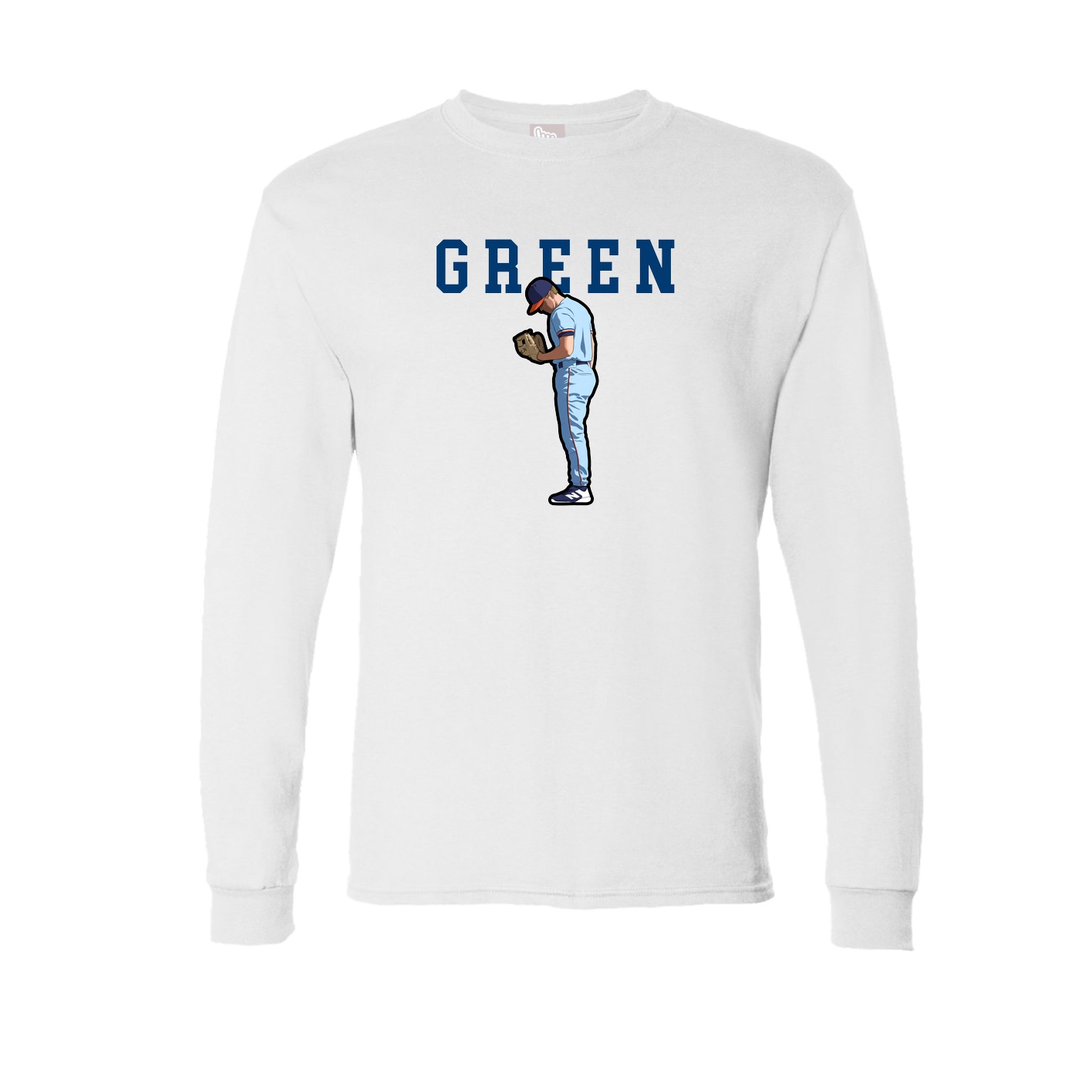 Long Sleeve Tee — Shirsey in White