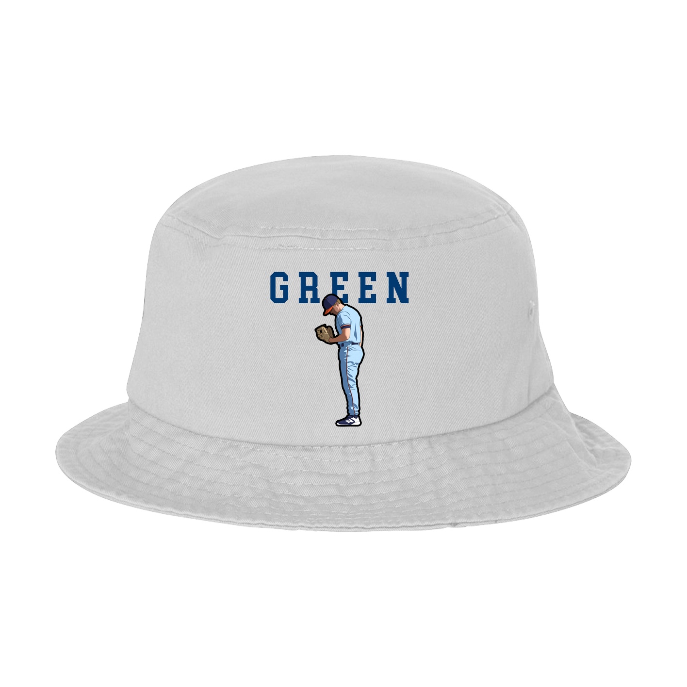 Bucket Cap — Shirsey in White