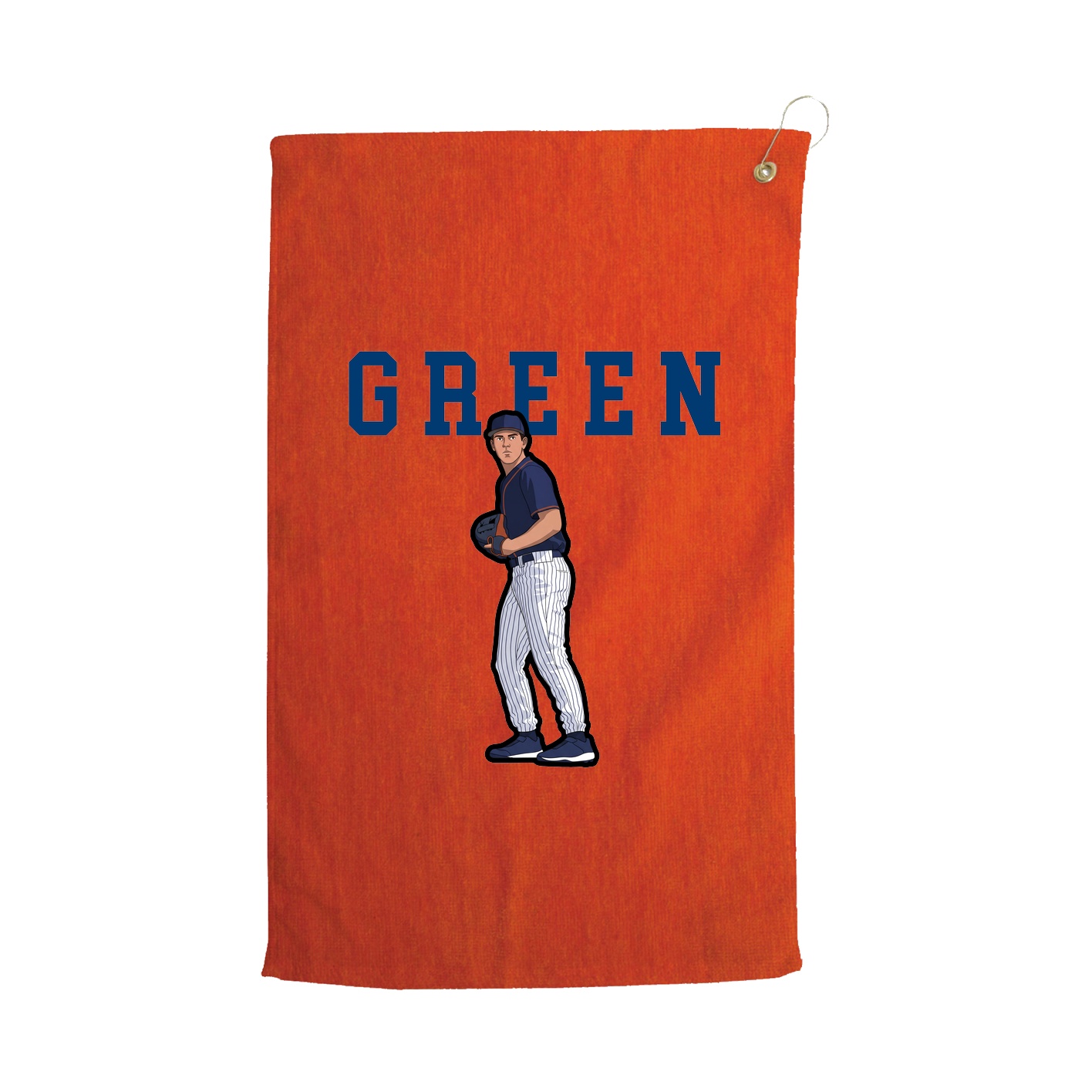 Golf Towel — Shirsey in Orange
