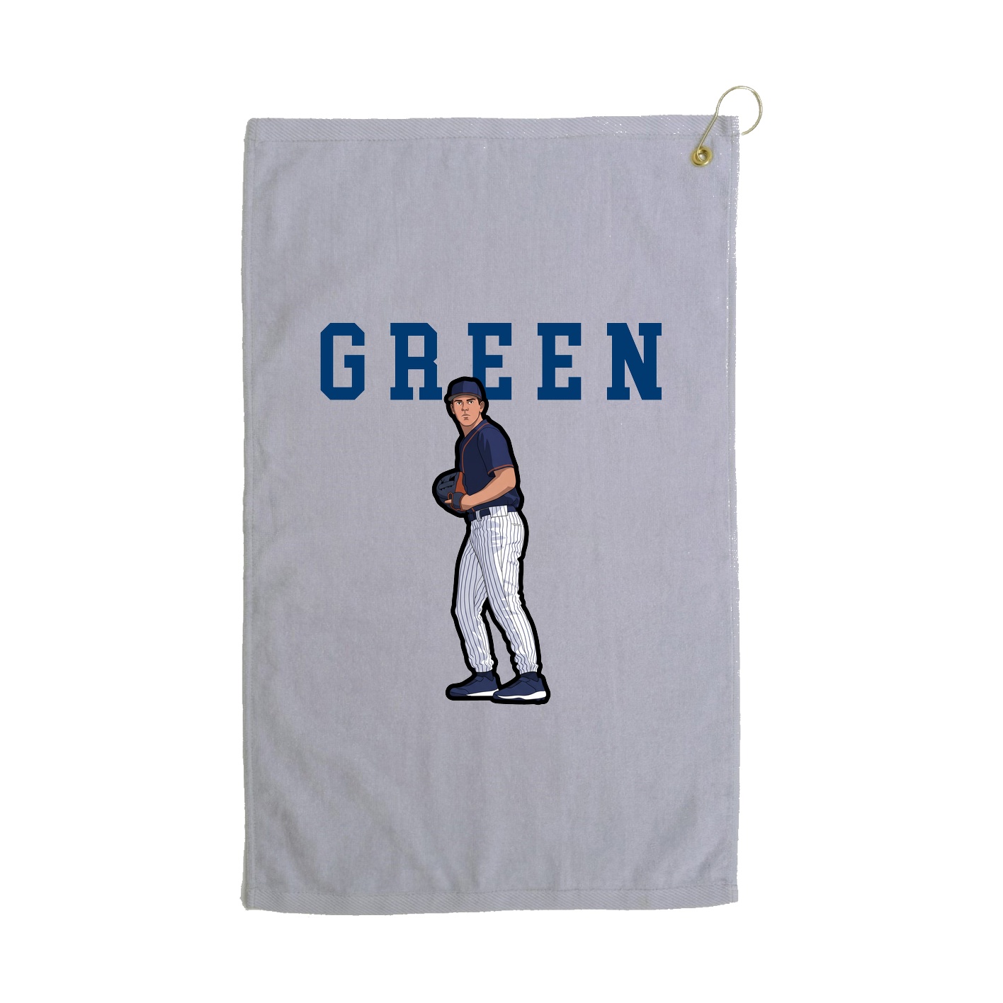 Terry Velour Golf Towel