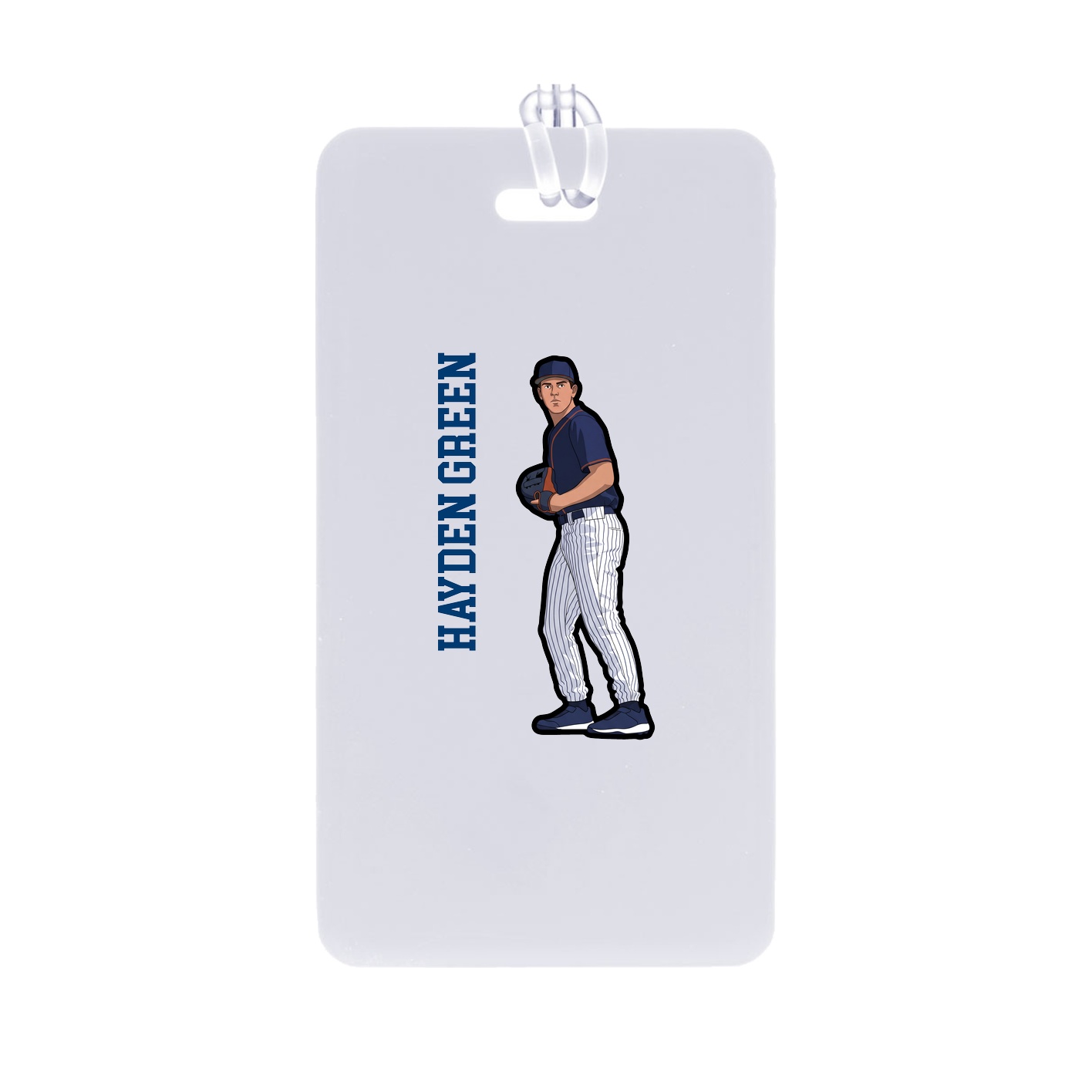 Identity Bag Tag
