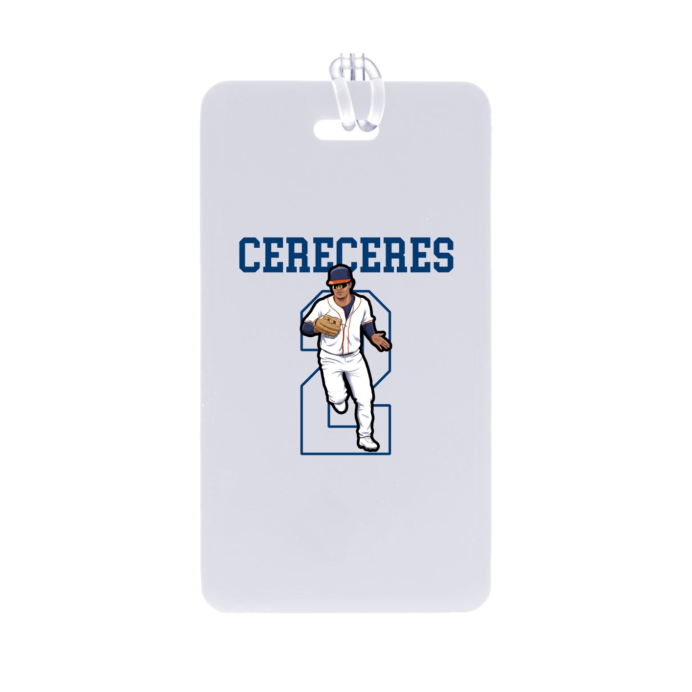 Bag Tag — Shirsey in Classic