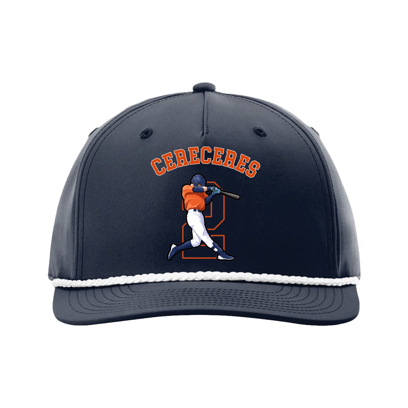 Five-Panel Classic Rope Cap