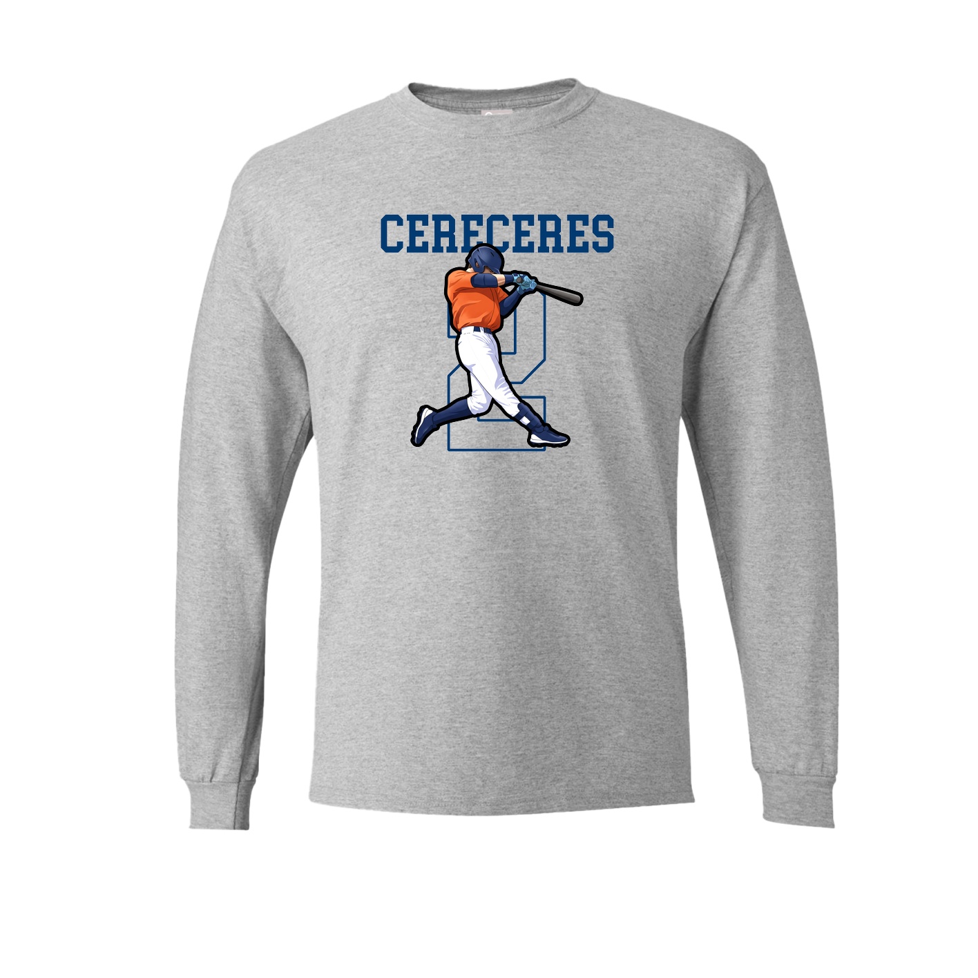 NIL Club Long Sleeve Tee