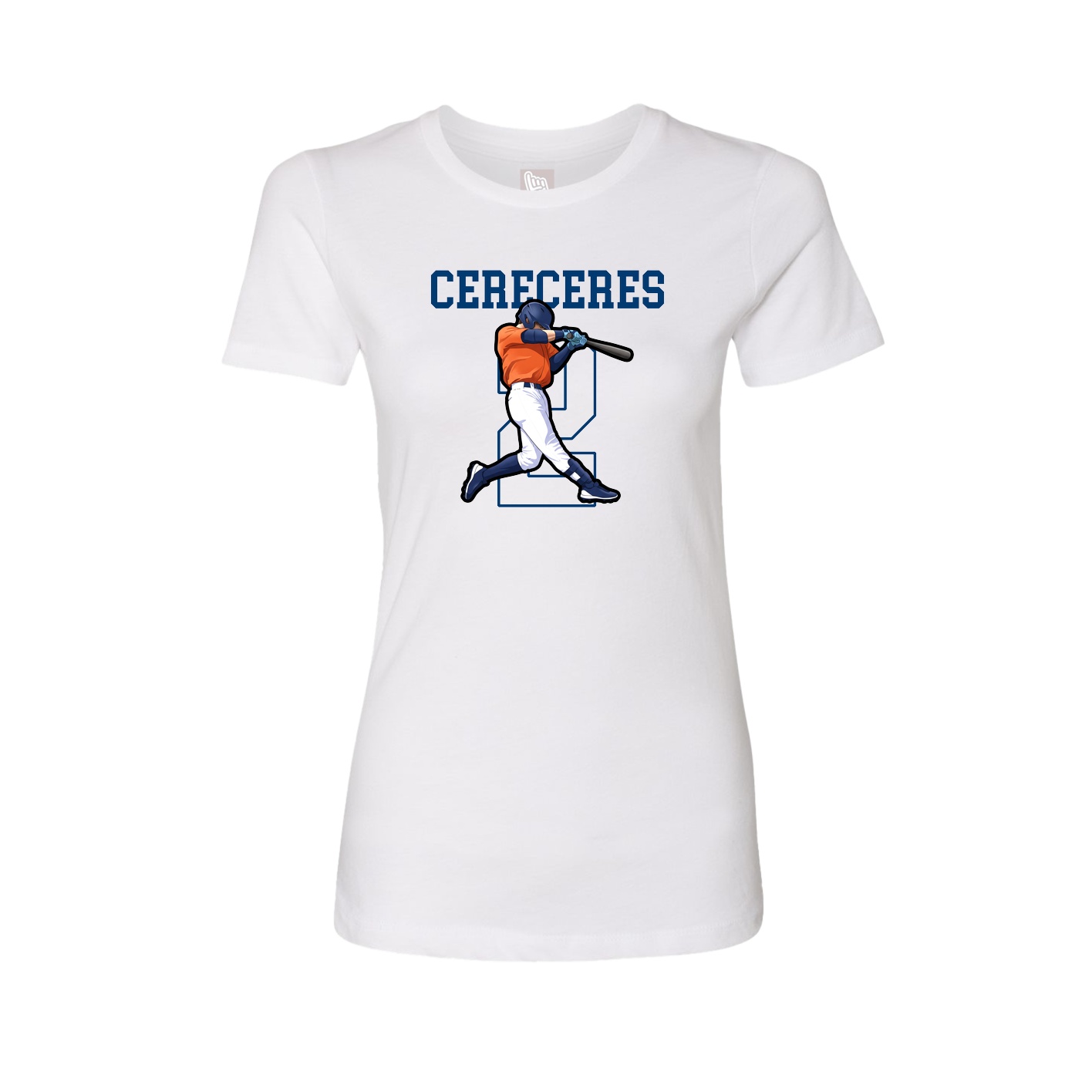 Fitted Women's Tee — Shirsey in White