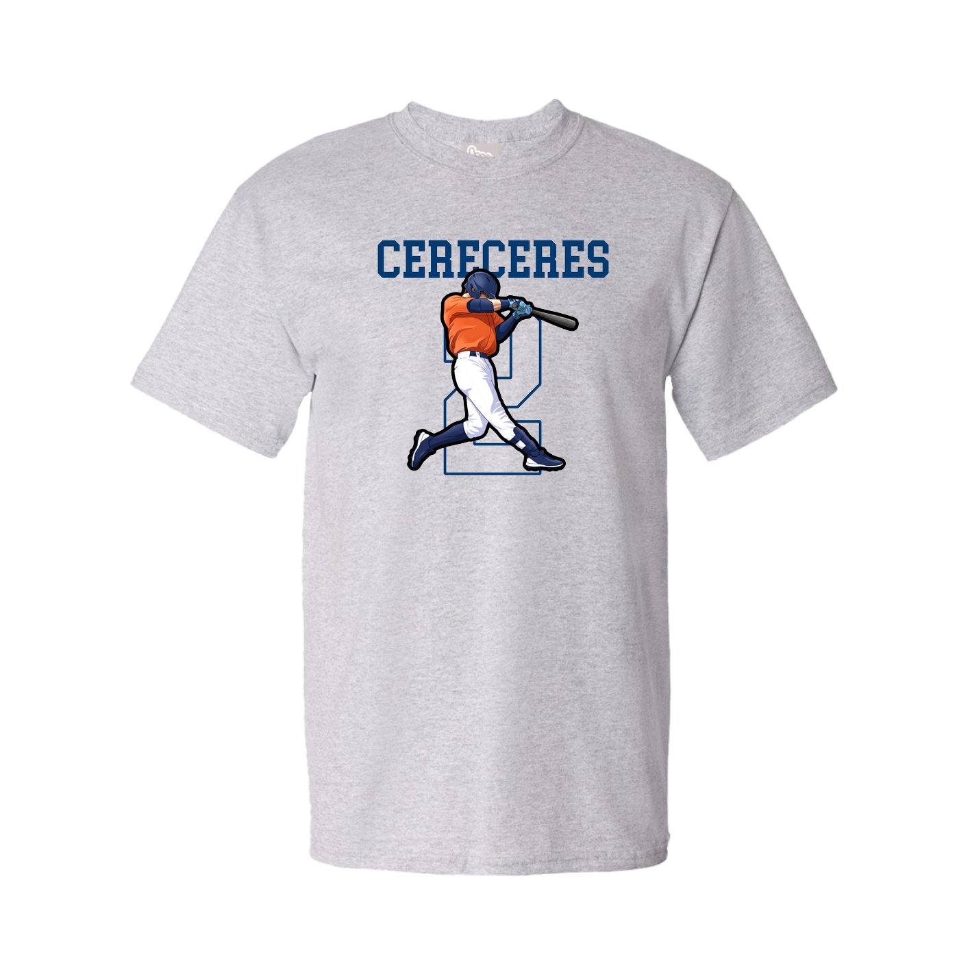 Youth Tee — Shirsey in Grey