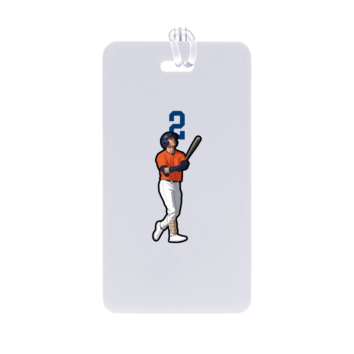 Bag Tag — Number Top in Classic