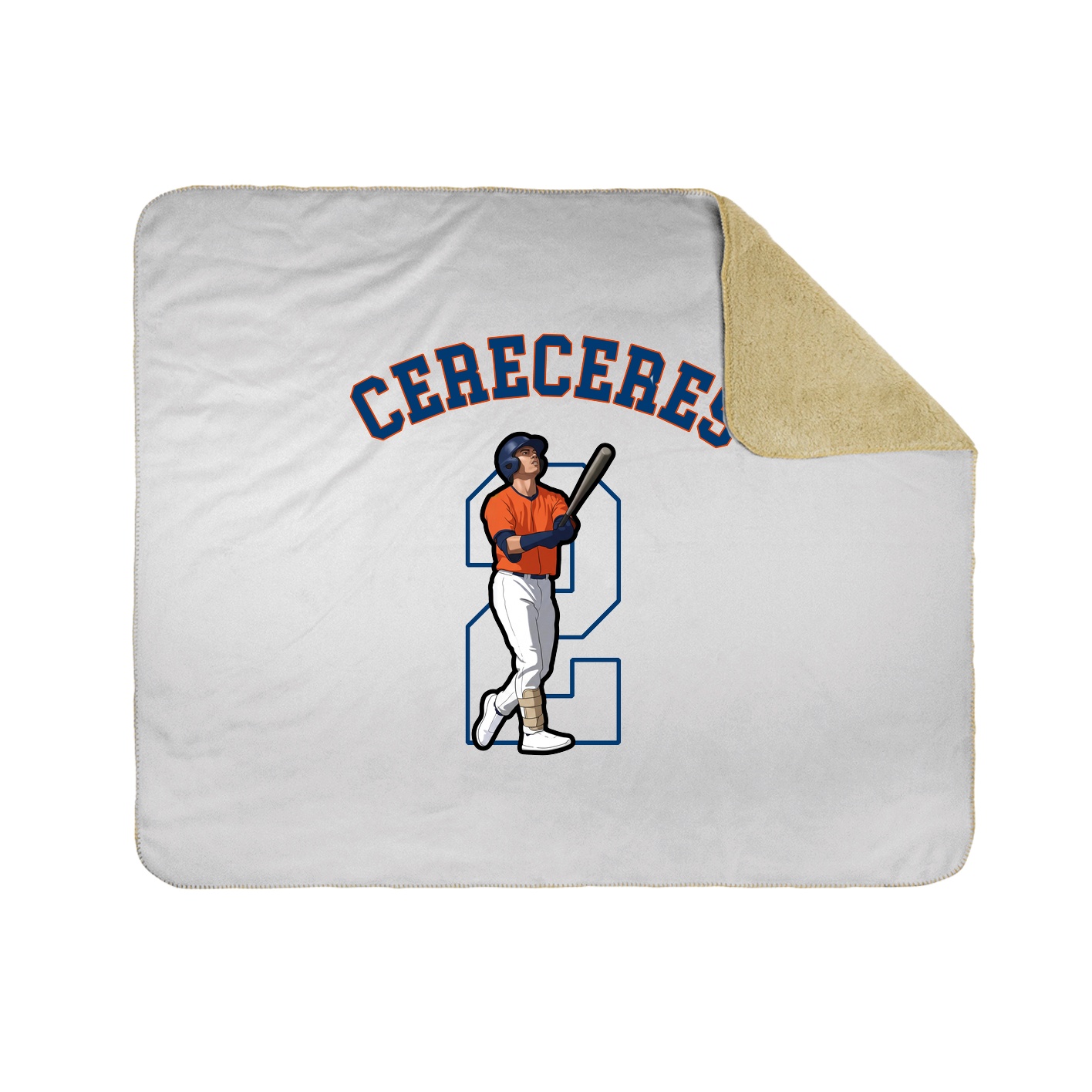 Throw Blanket — Shirsey Arch in White