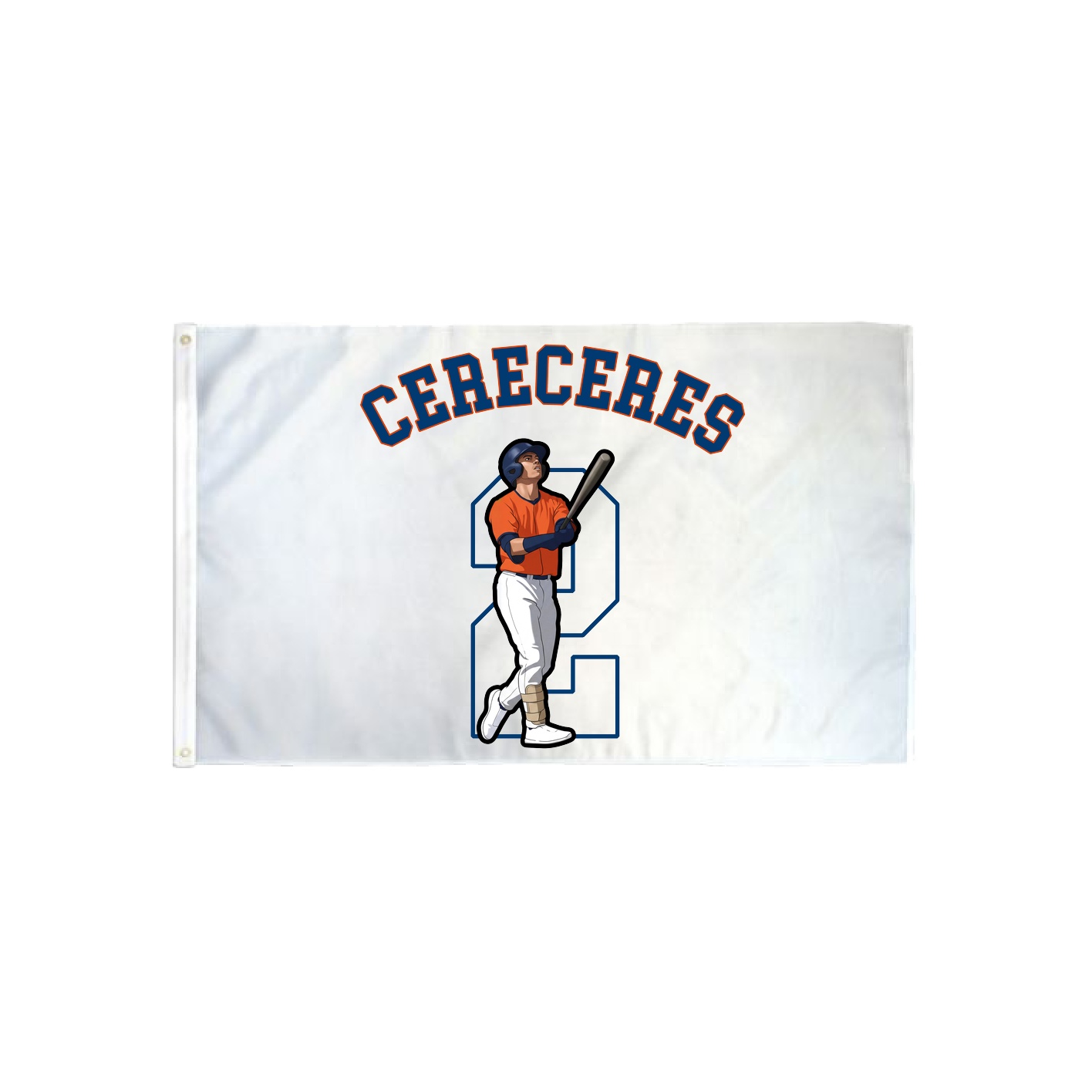 3x5 Flag — Shirsey Arch in Classic