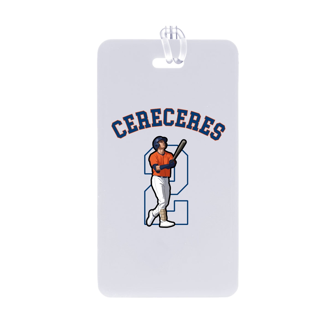 Bag Tag — Shirsey Arch in Classic