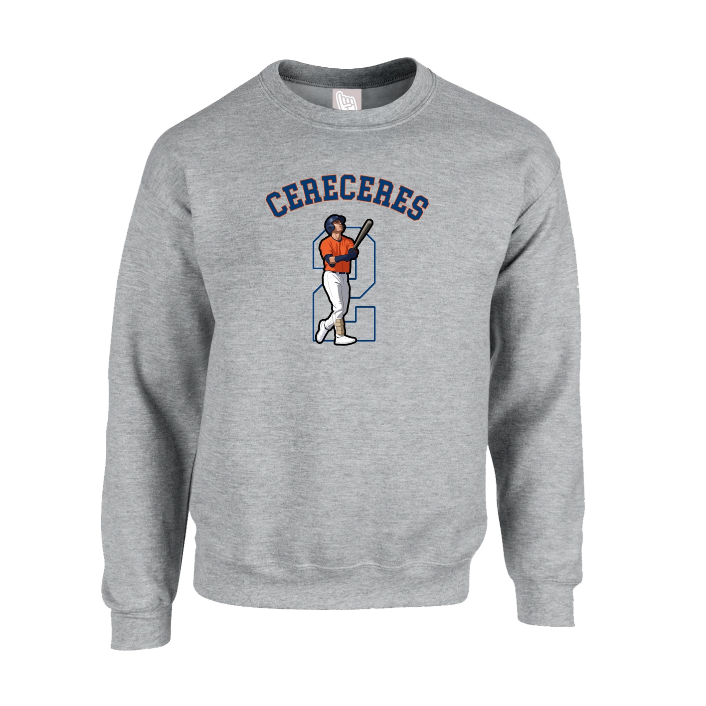 NIL Club Fleece Crew