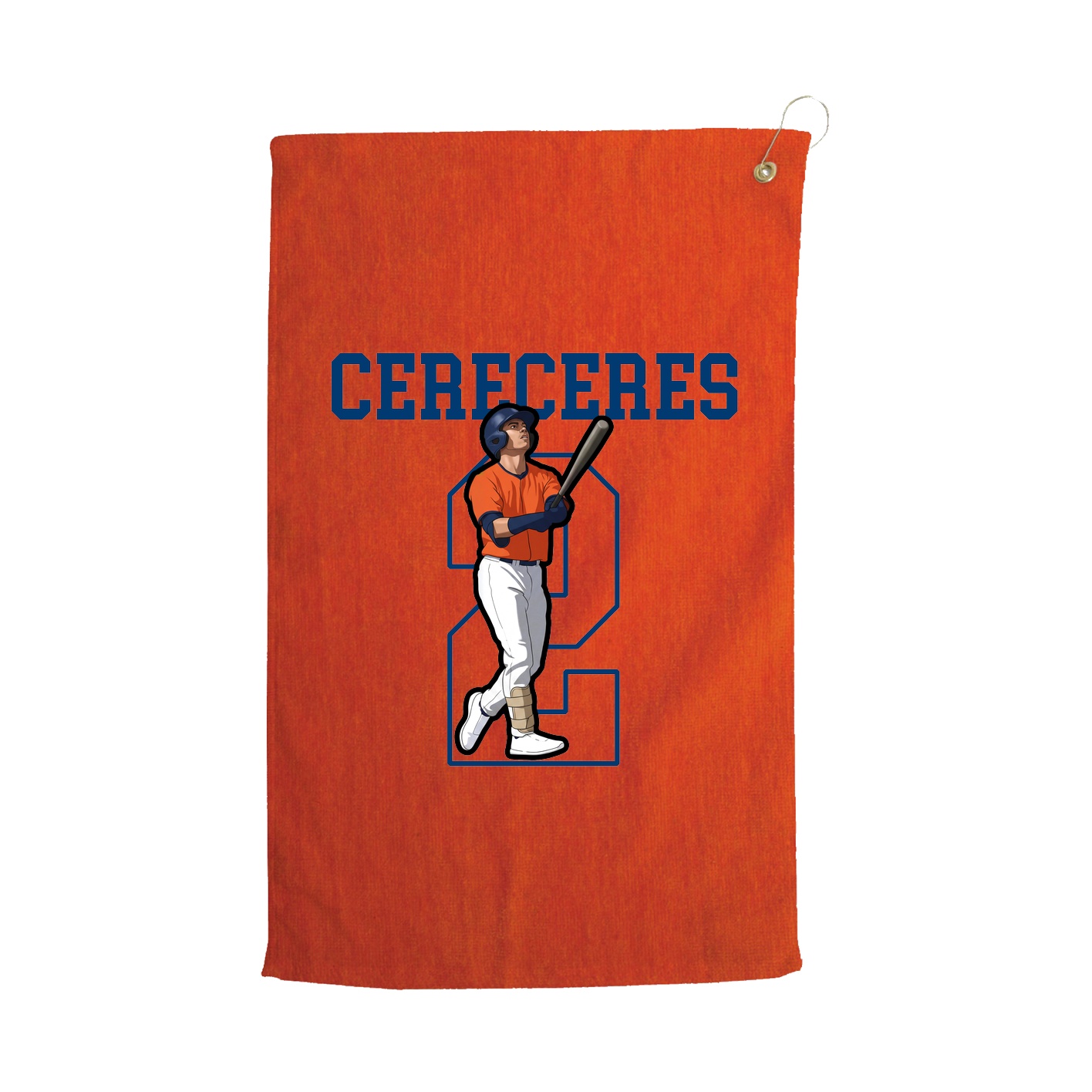 Terry Velour Golf Towel