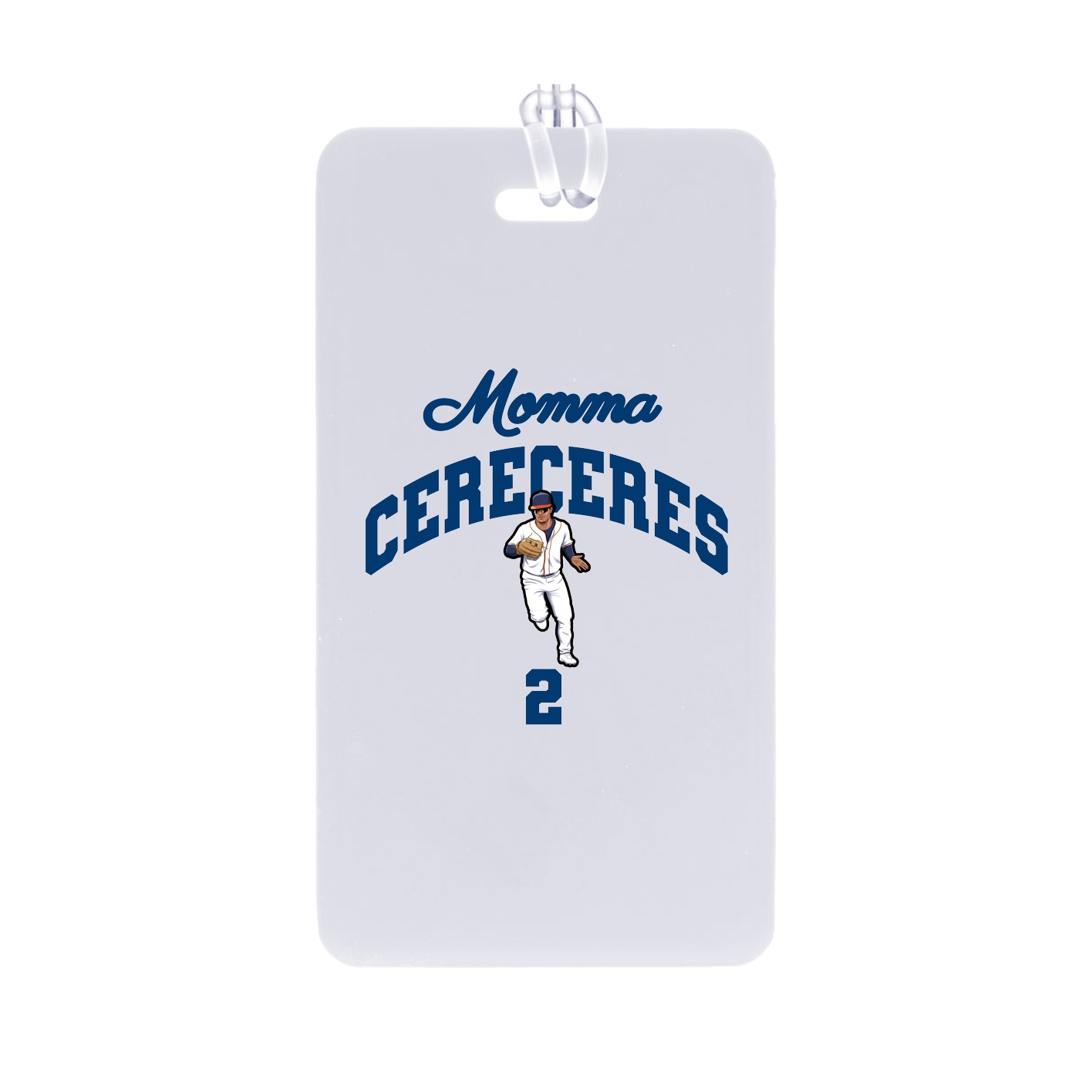 Bag Tag — Mothers Day Arch in Classic