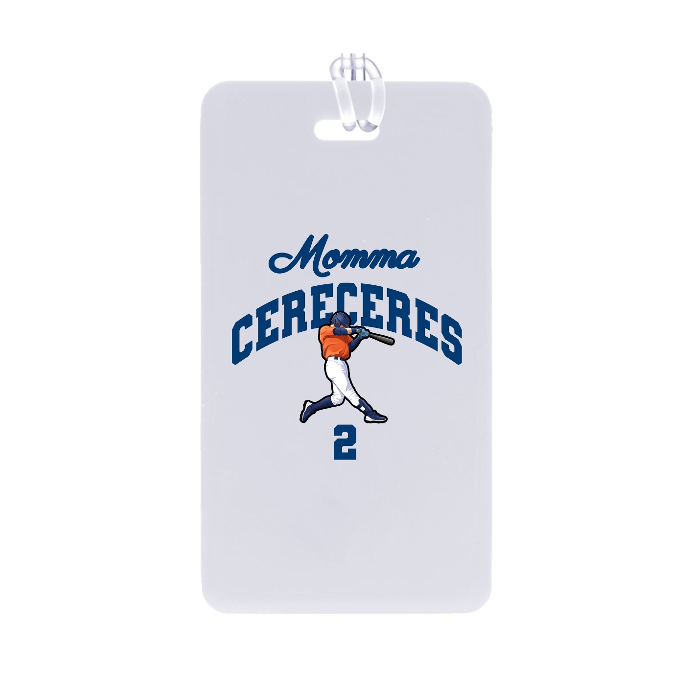 Bag Tag — Mothers Day Arch in Classic