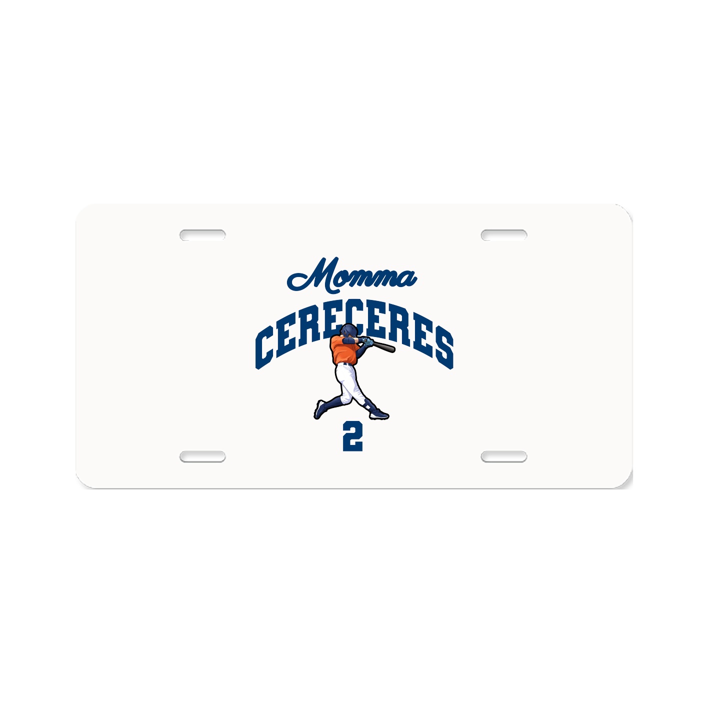 License Plate — Mothers Day Arch in Classic