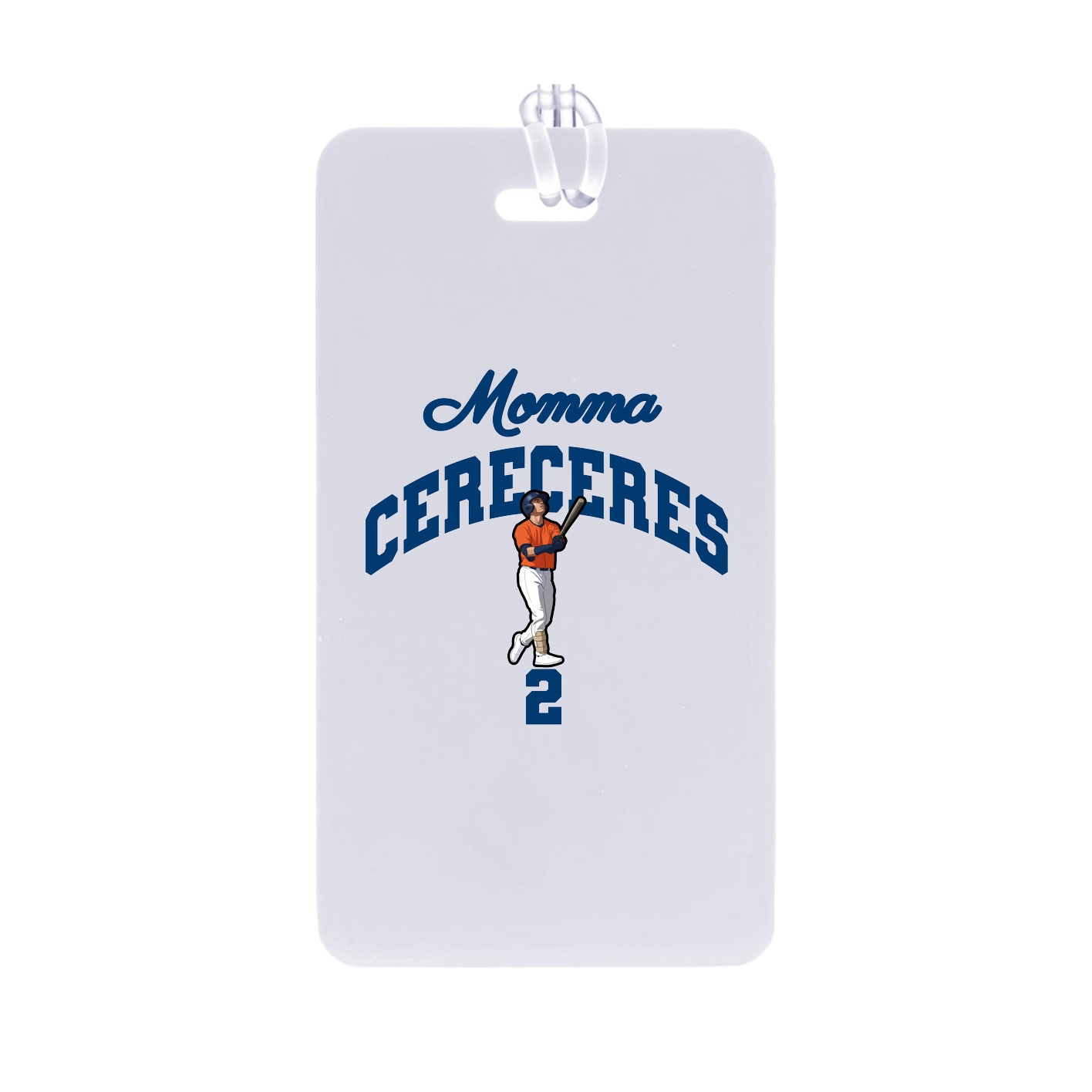 Bag Tag — Mothers Day Arch in Classic