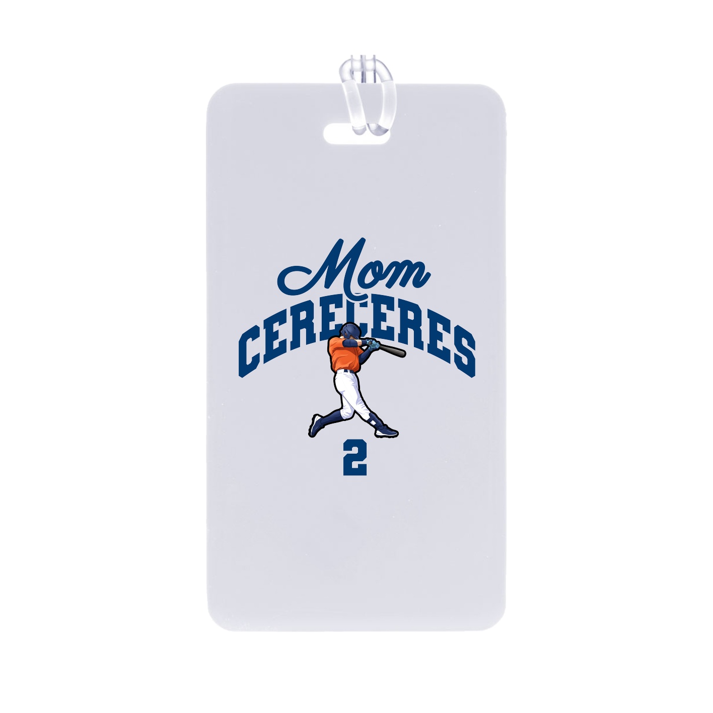 Bag Tag — Mothers Day Arch in Classic
