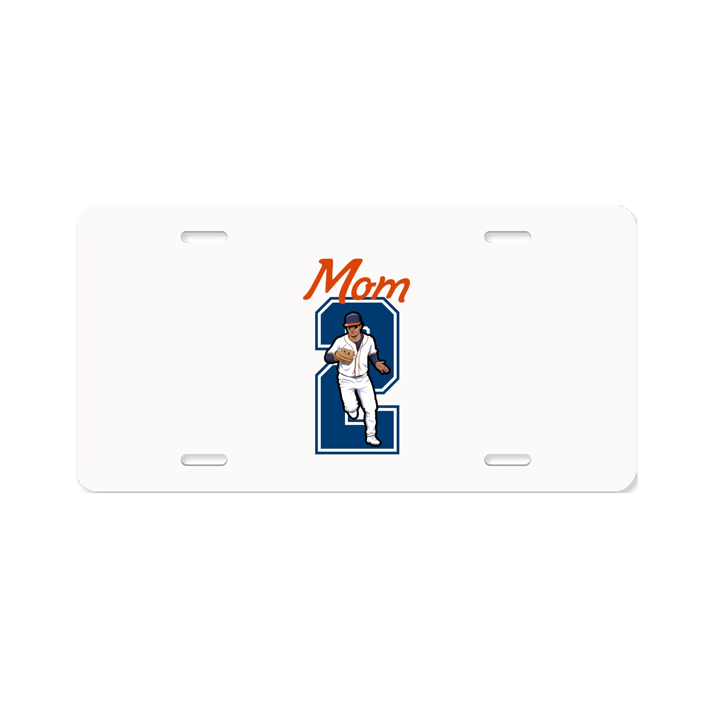 License Plate — Mothers Day Shirsey in Classic