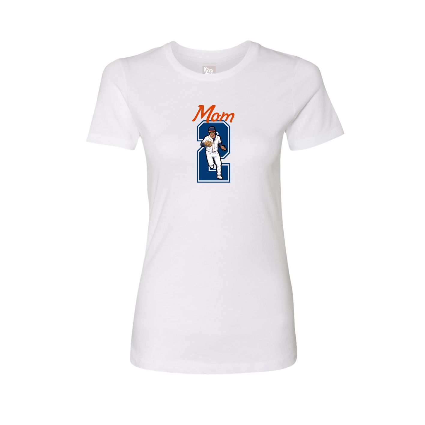 Womens Tee — Mothers Day Shirsey in White