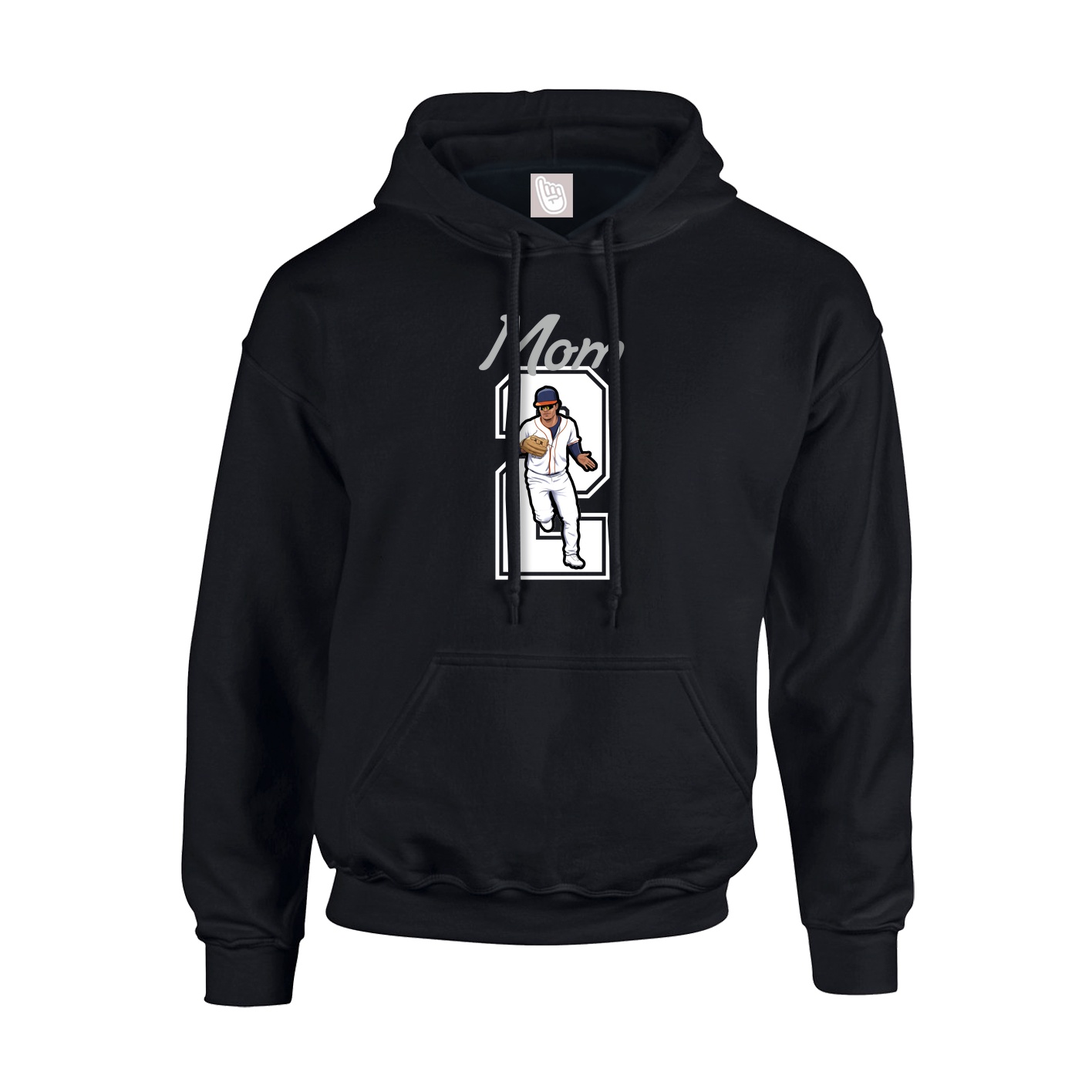 Hoodie — Mothers Day Shirsey in Black
