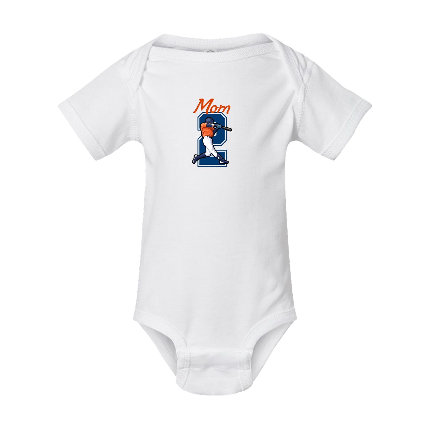 Baby Onesie — Mothers Day Shirsey in White