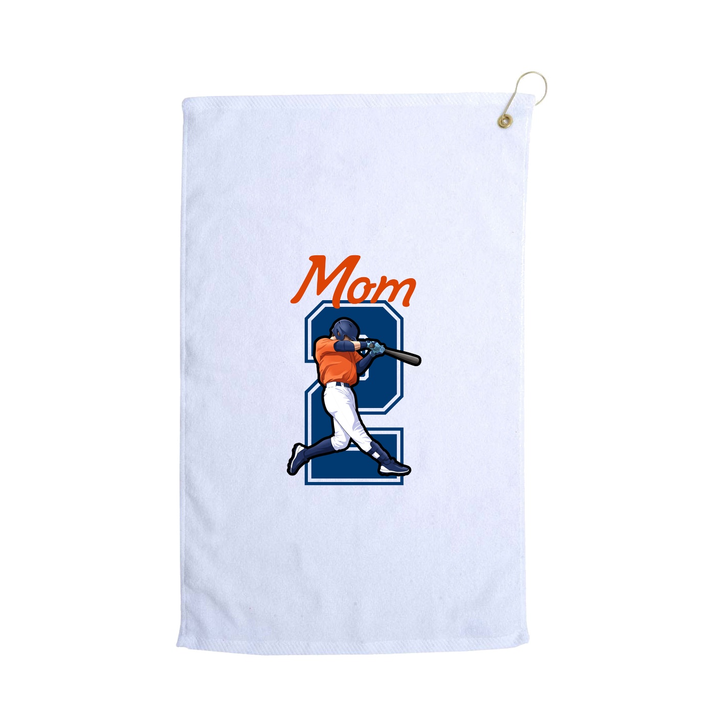 Golf Towel — Mothers Day Shirsey in White