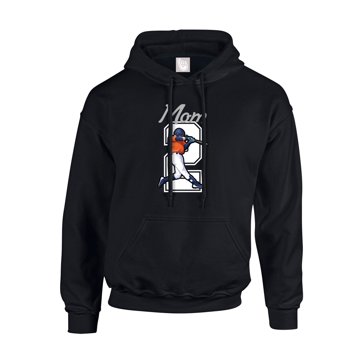 Hoodie — Mothers Day Shirsey in Black