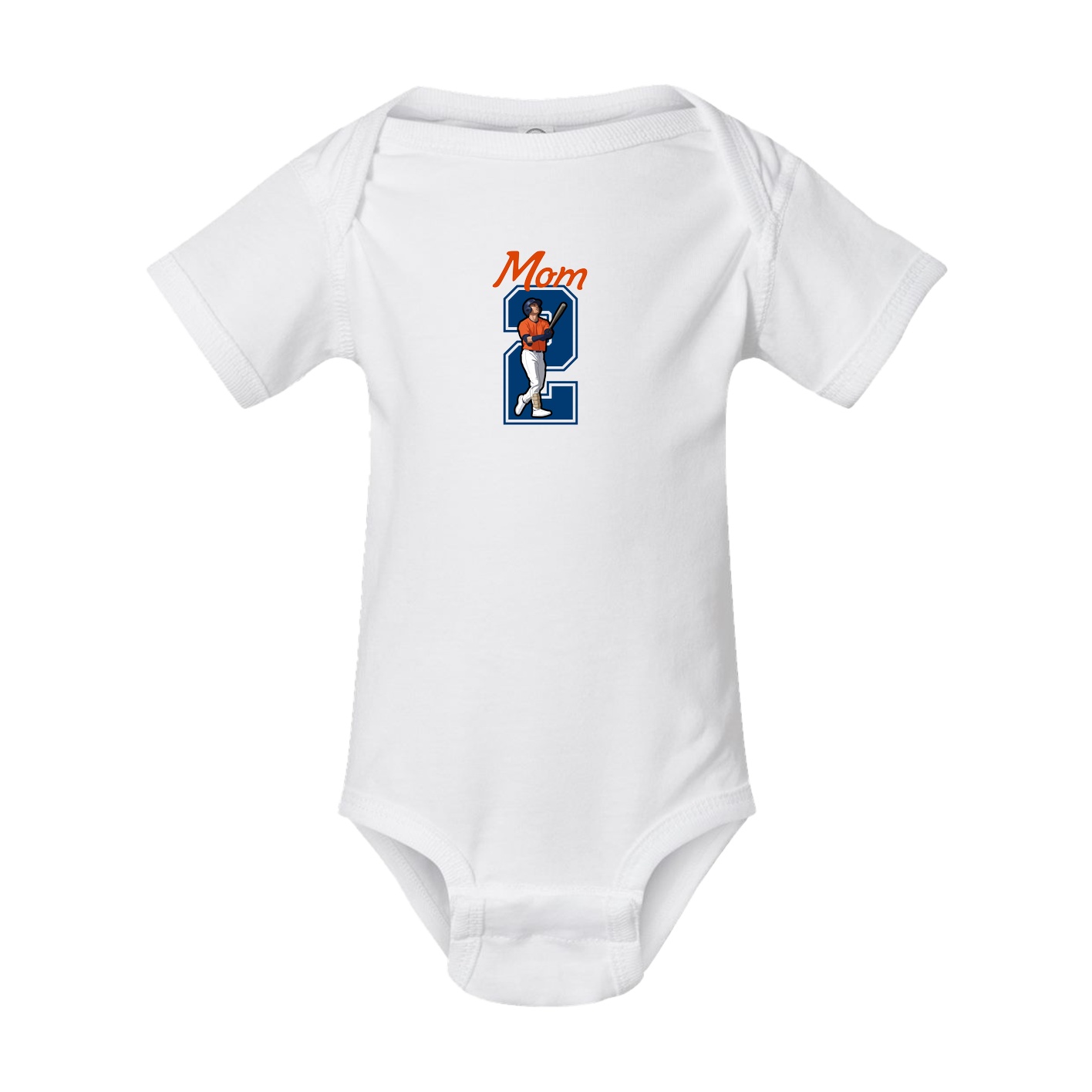 Baby Onesie — Mothers Day Shirsey in White