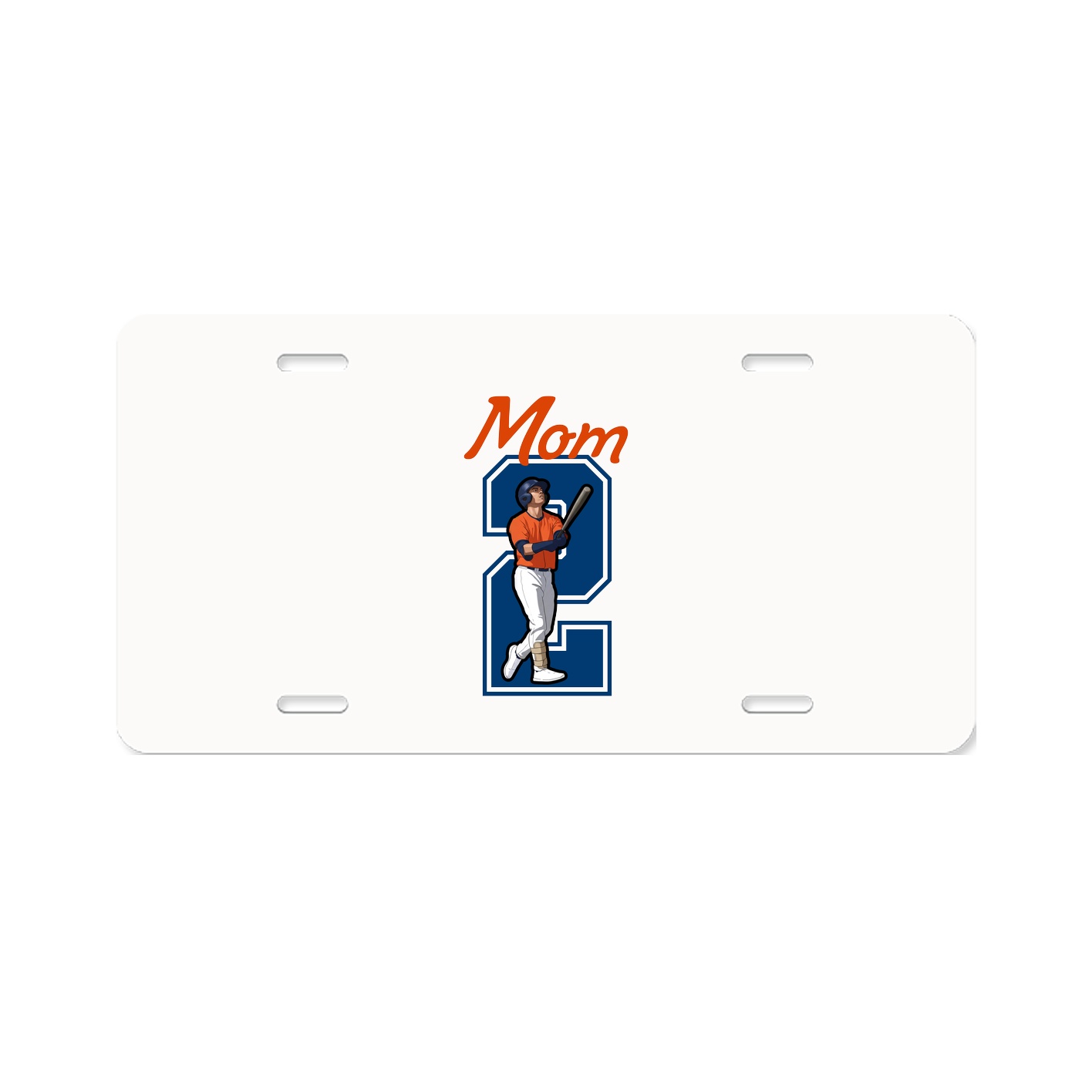 License Plate — Mothers Day Shirsey in Classic