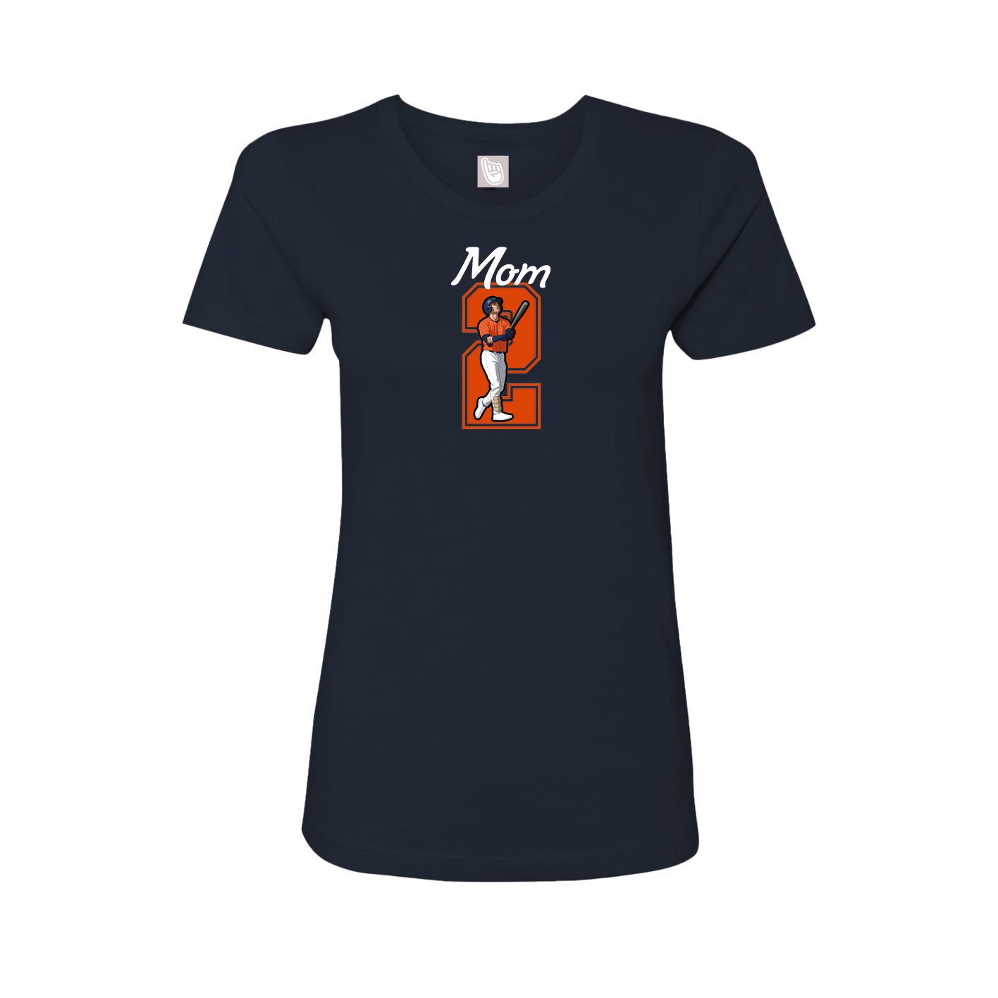 Womens Tee — Mothers Day Shirsey in Navy