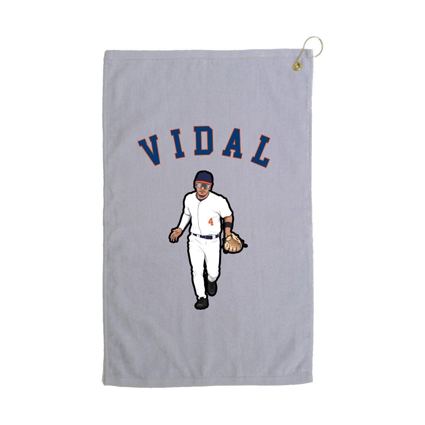 Golf Towel — Shirsey Arch in Grey