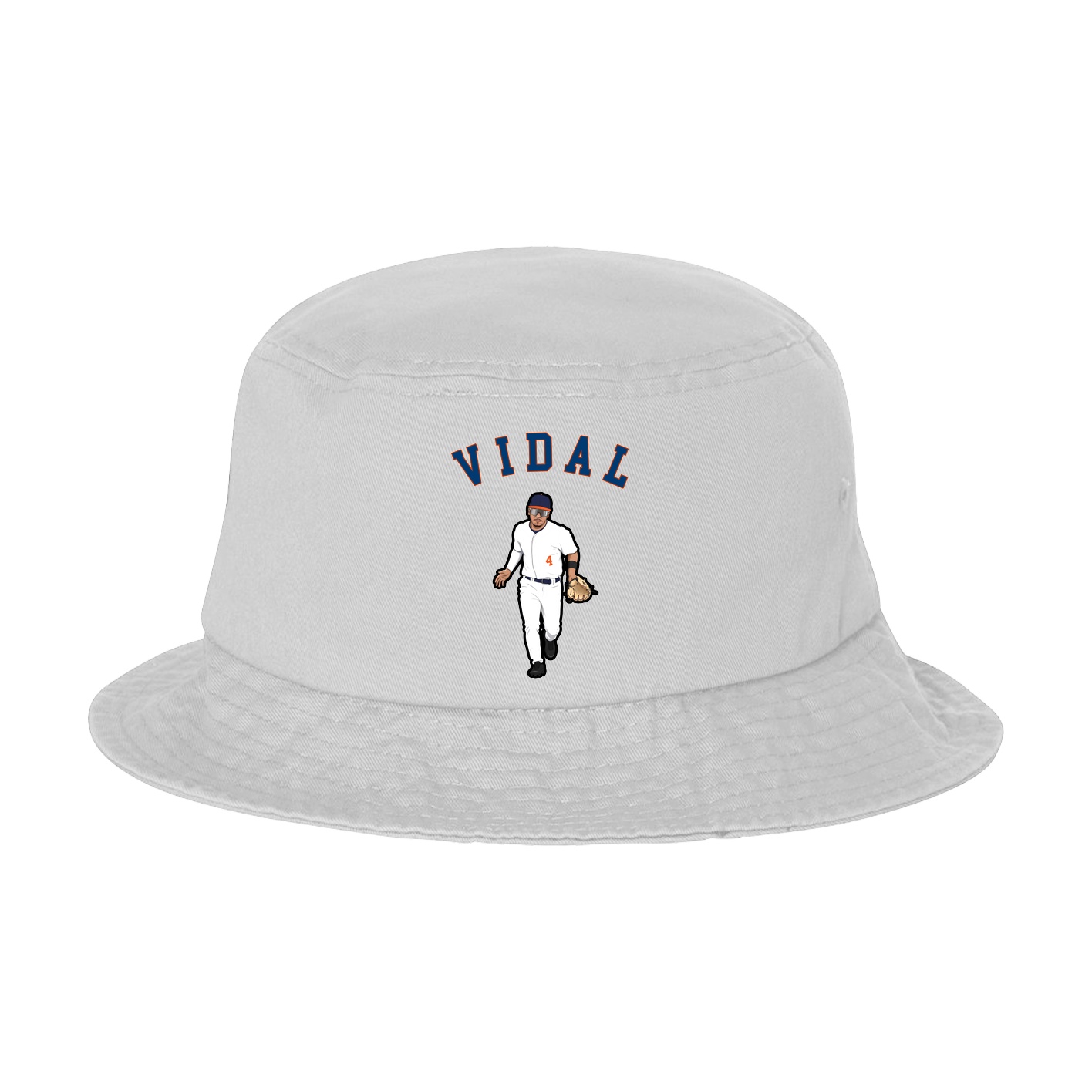 Bucket Cap — Shirsey Arch in White
