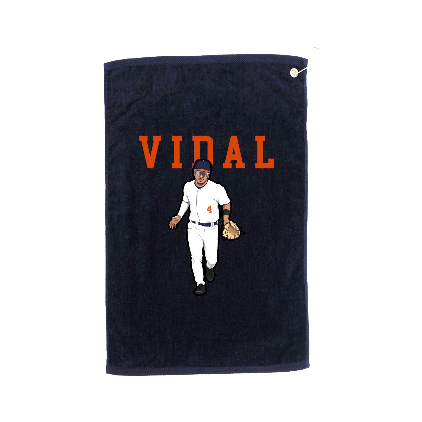 Golf Towel — Shirsey in Navy