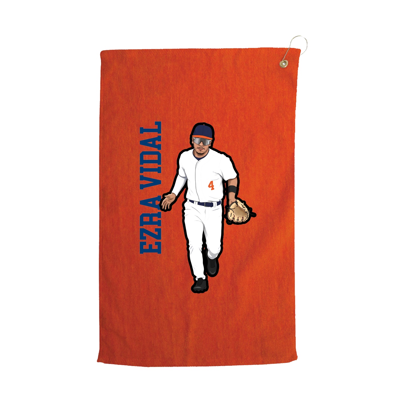 Terry Velour Golf Towel