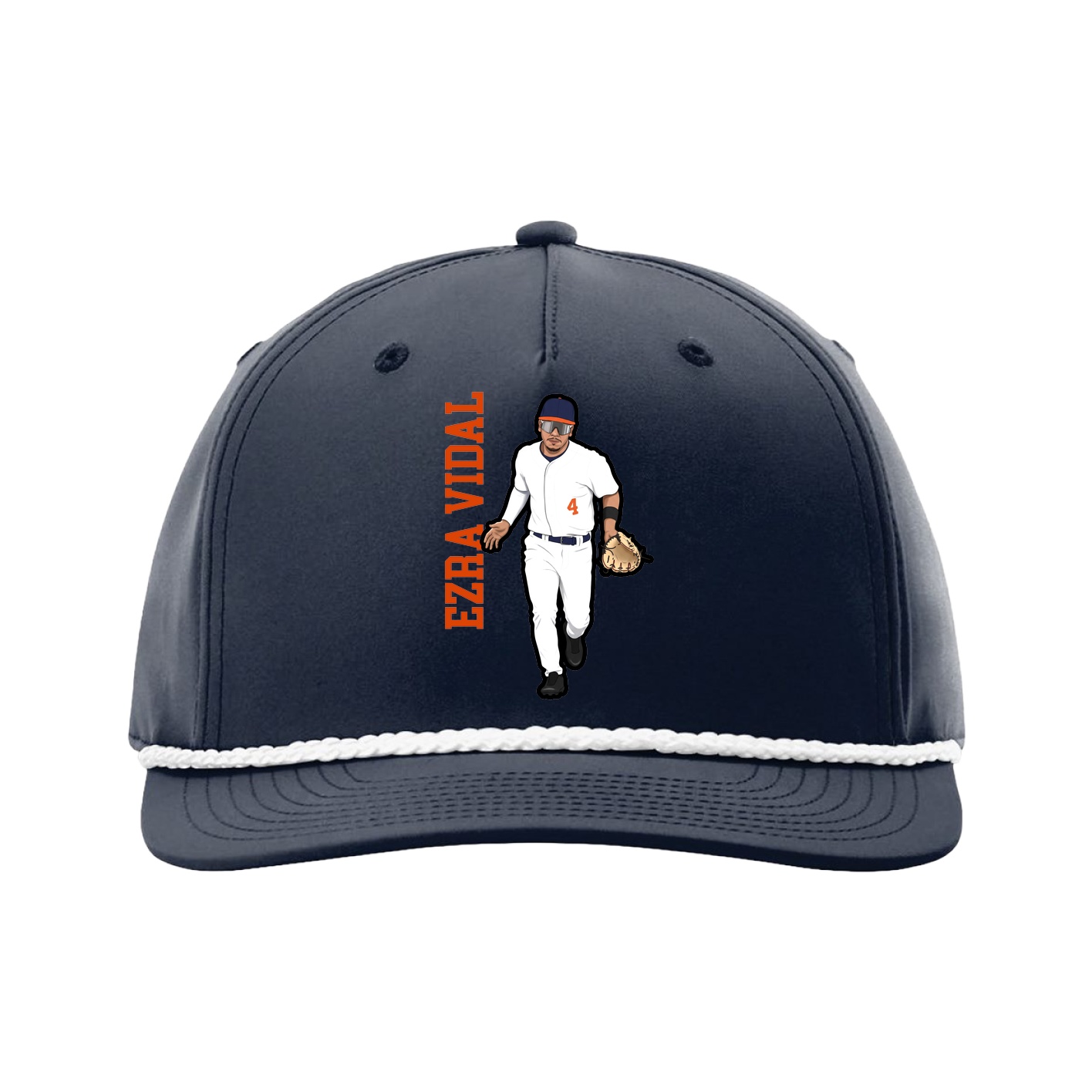 Five-Panel Classic Rope Cap
