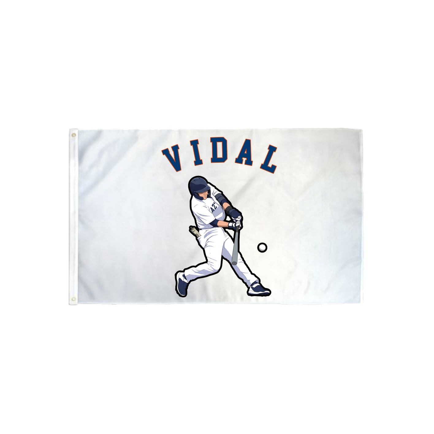 3x5 Flag — Shirsey Arch in Classic