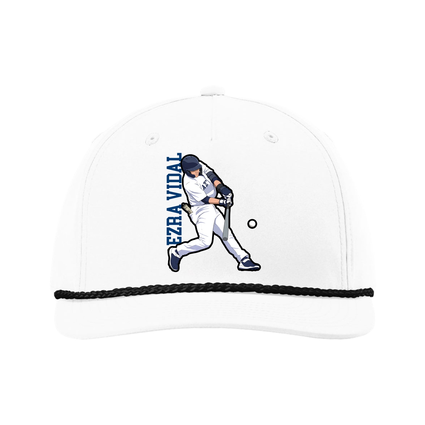 Five-Panel Classic Rope Cap