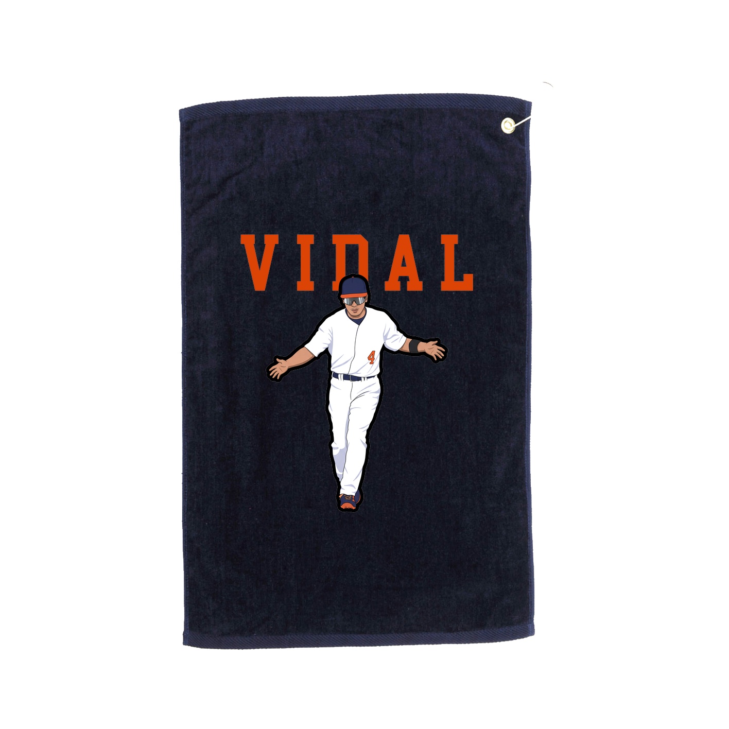 Golf Towel — Shirsey in Navy