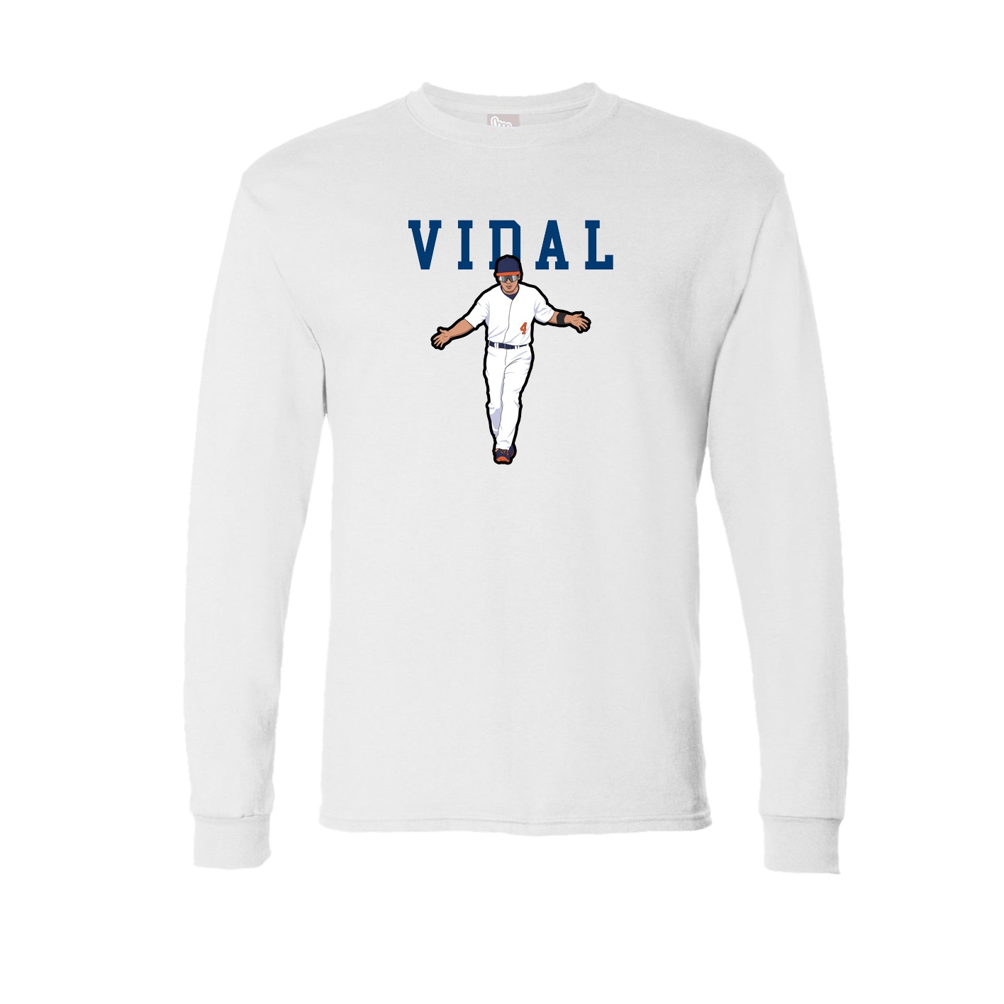 Long Sleeve Tee — Shirsey in White