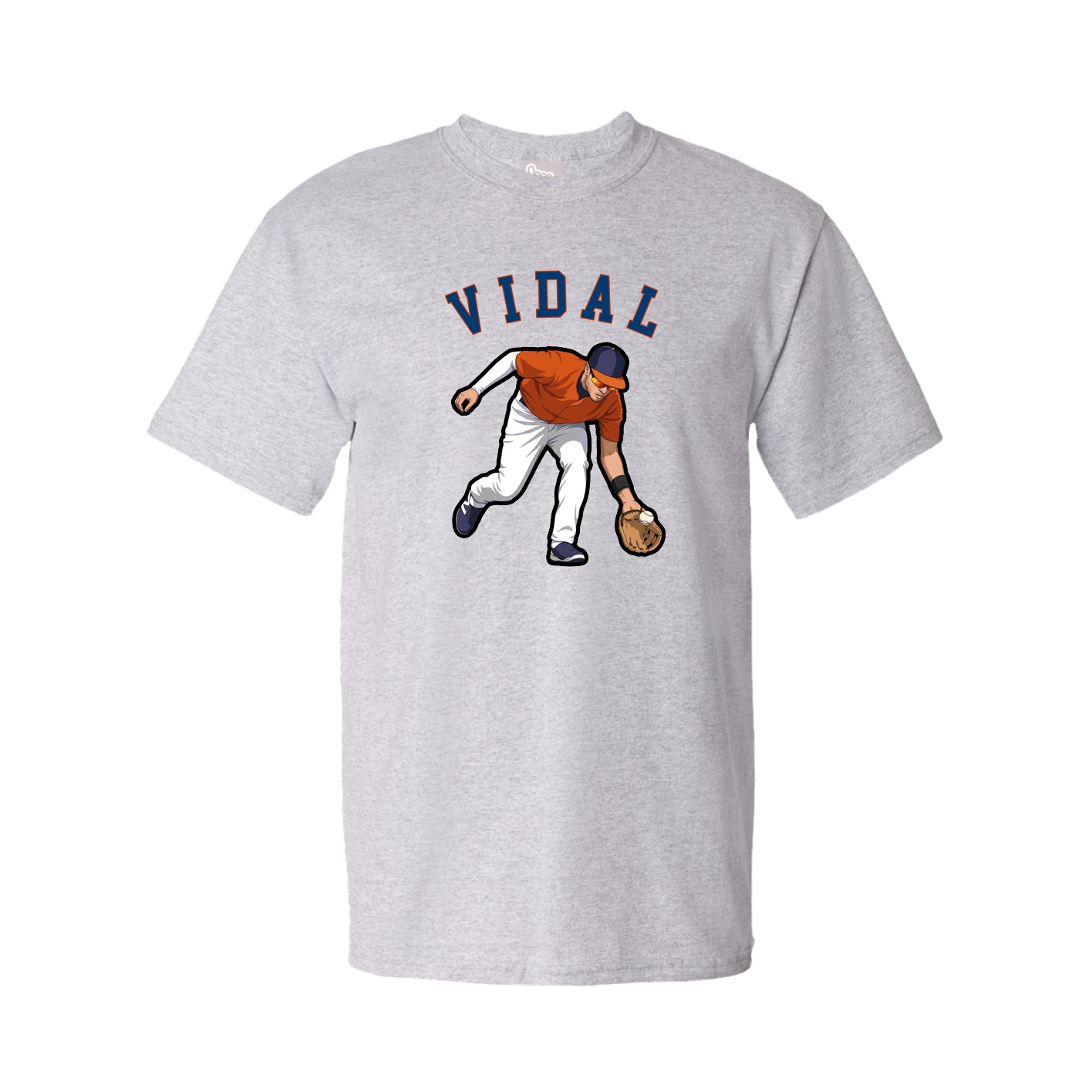 Youth Tee — Shirsey Arch in Grey