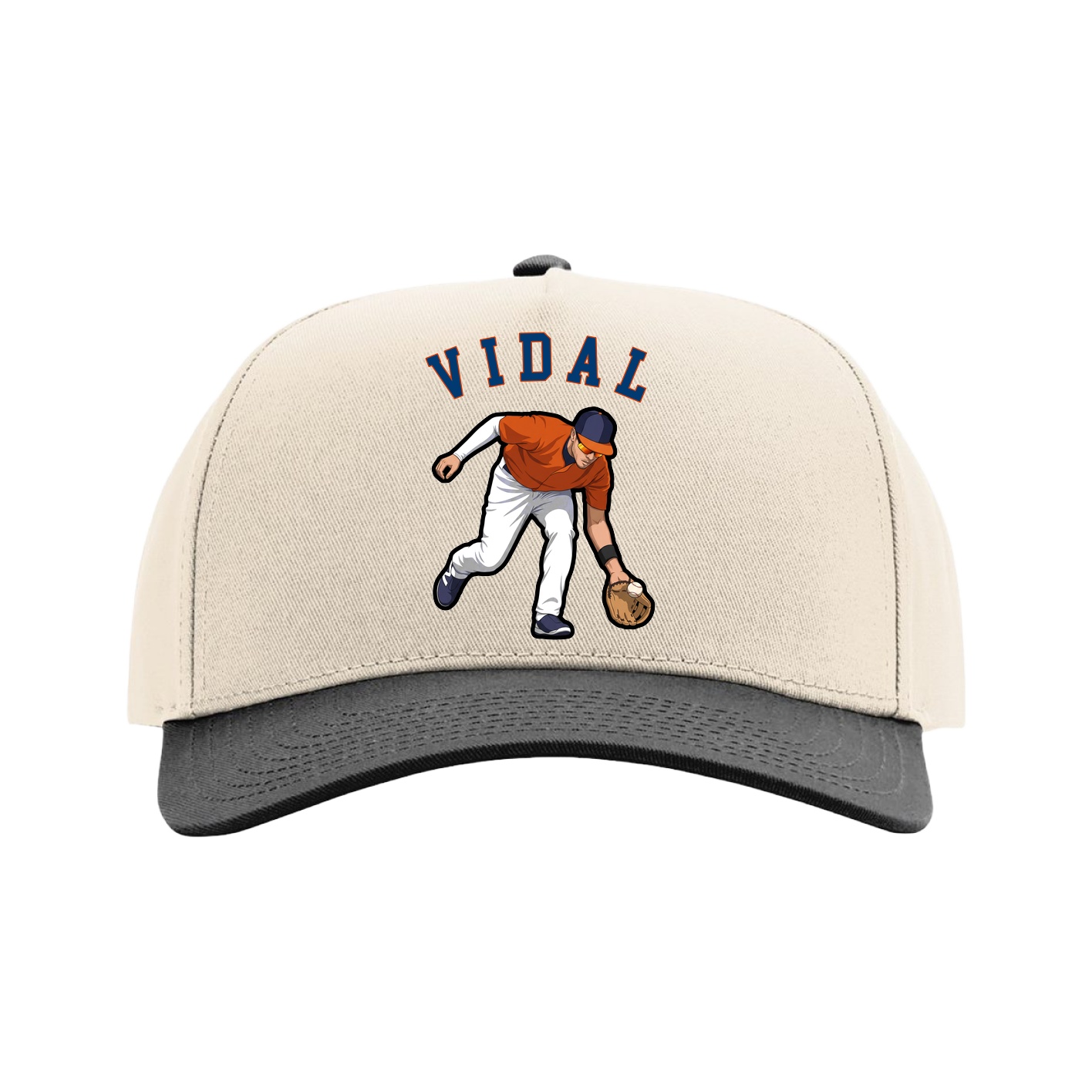 Full Fabric Five-Panel Champ Cap