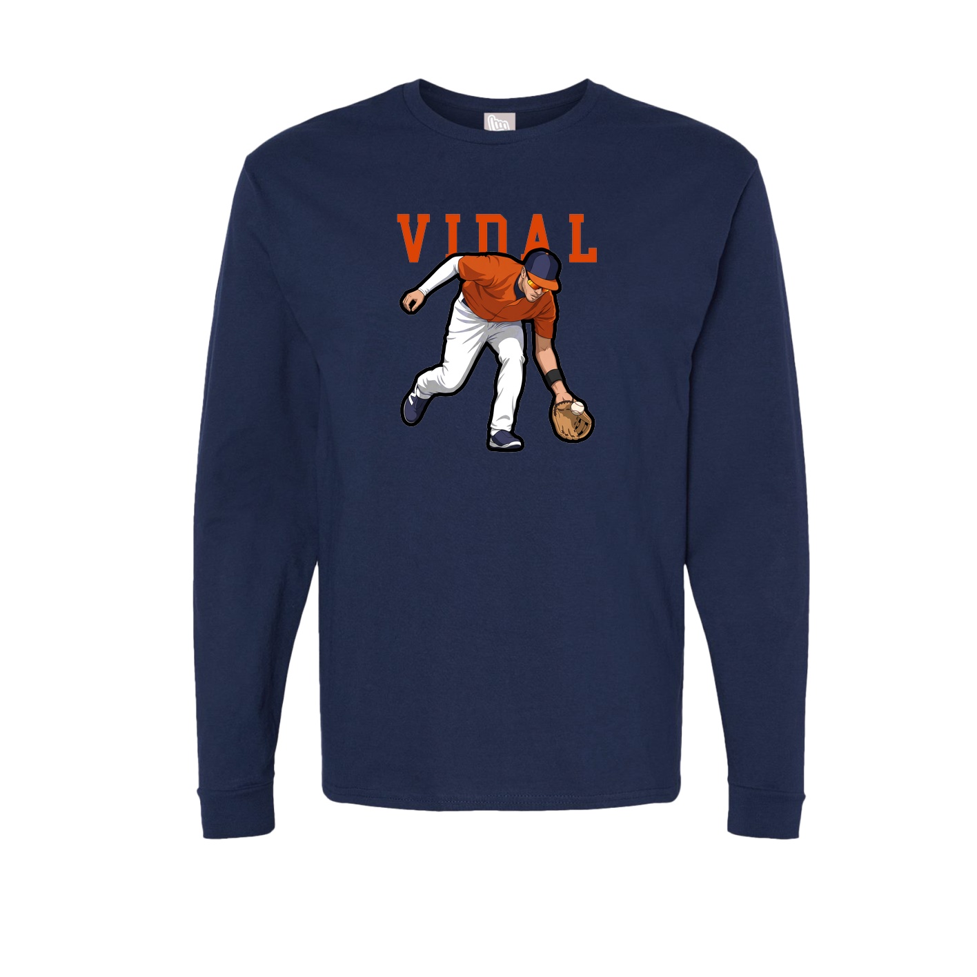 Long Sleeve Tee — Shirsey in Navy