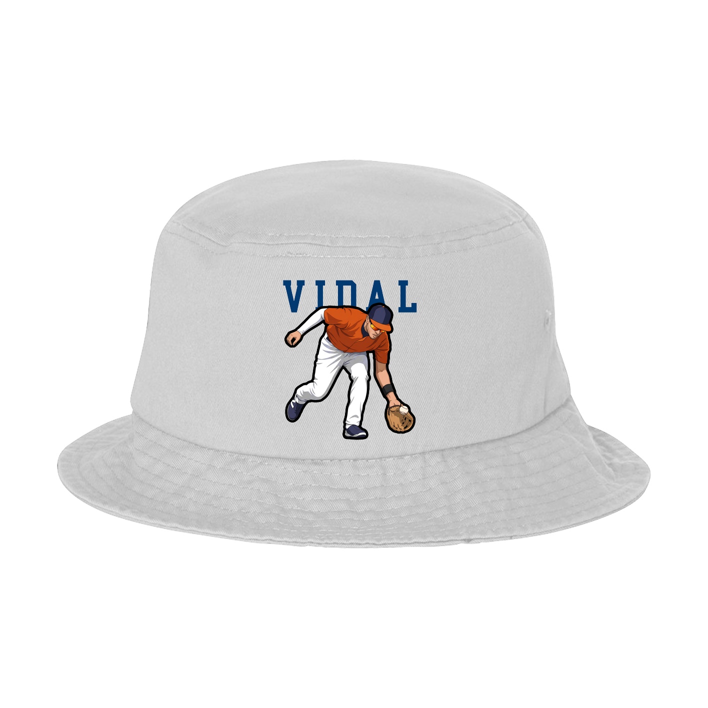 Bucket Cap — Shirsey in White