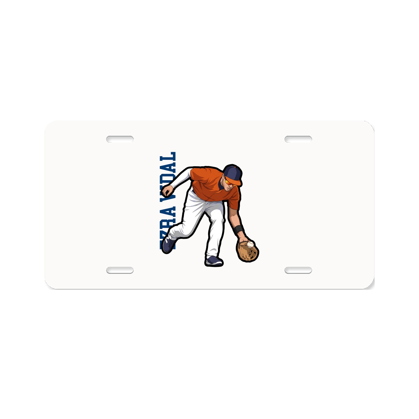 Aluminum License Plate