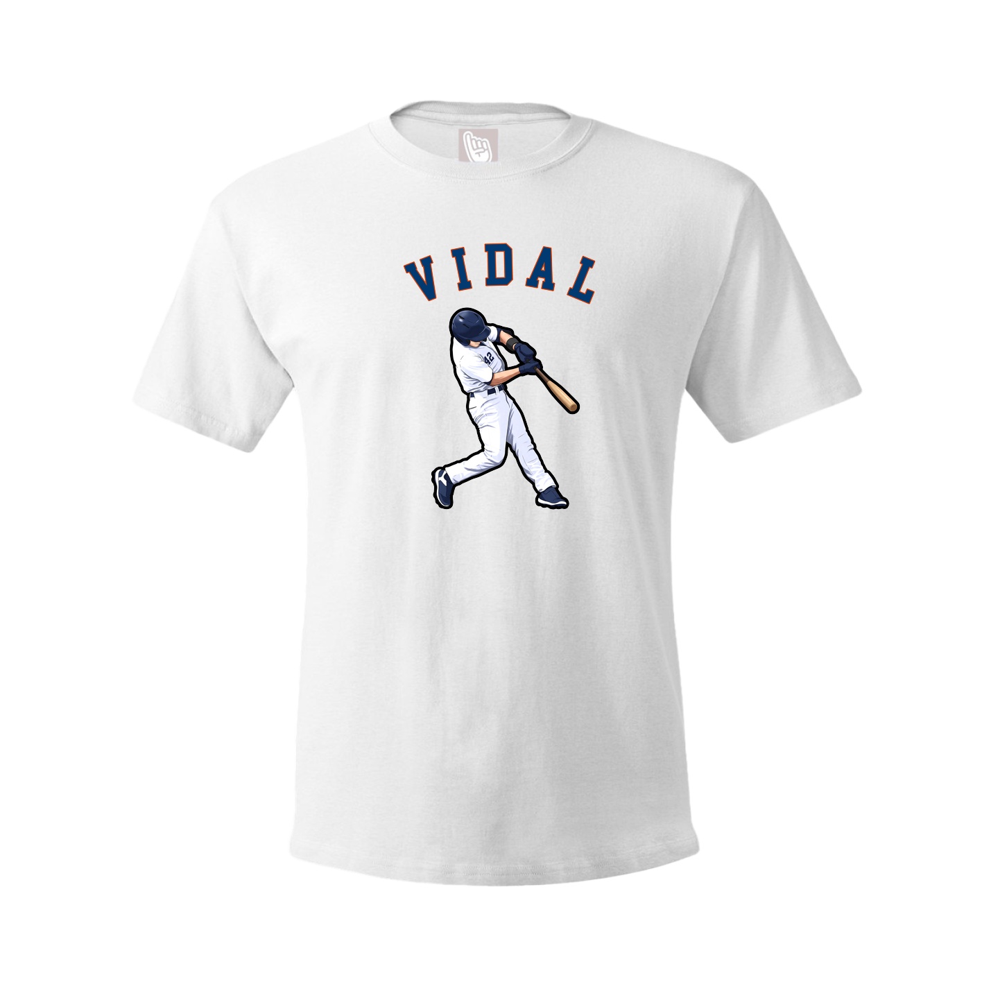Youth Tee — Shirsey Arch in White