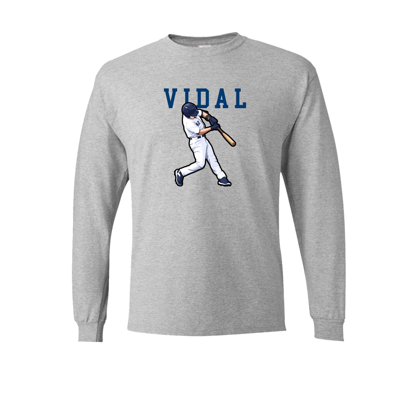 Long Sleeve Tee — Shirsey in Grey