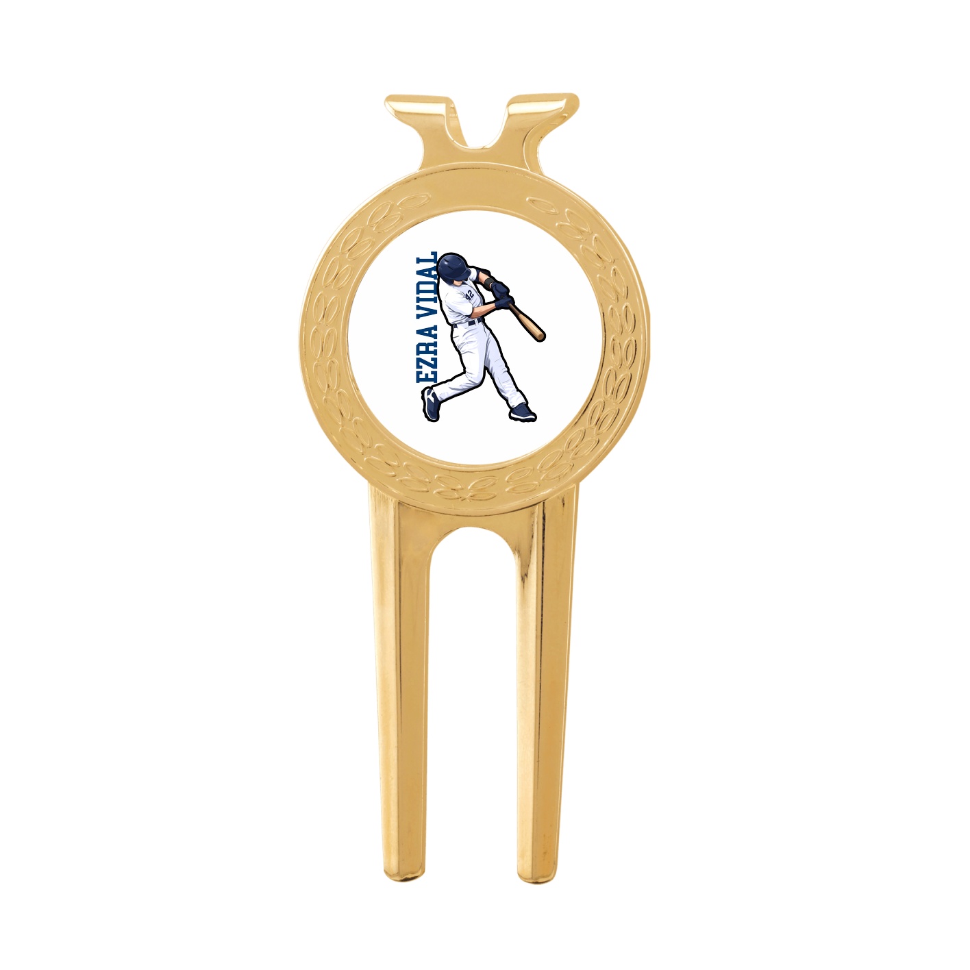 Divot Tool with Ball Marker — Name Vertical in Classic