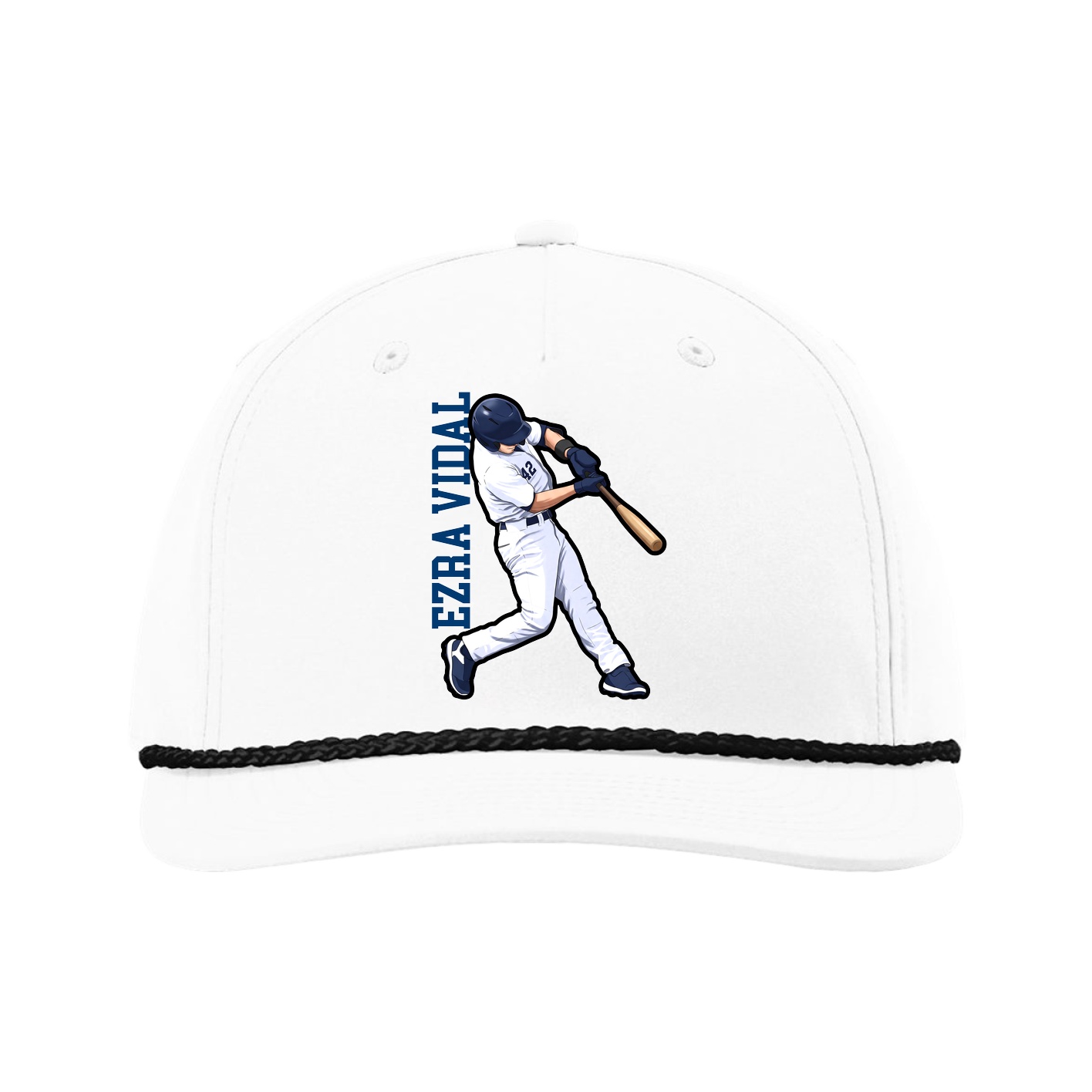 Five-Panel Classic Rope Cap