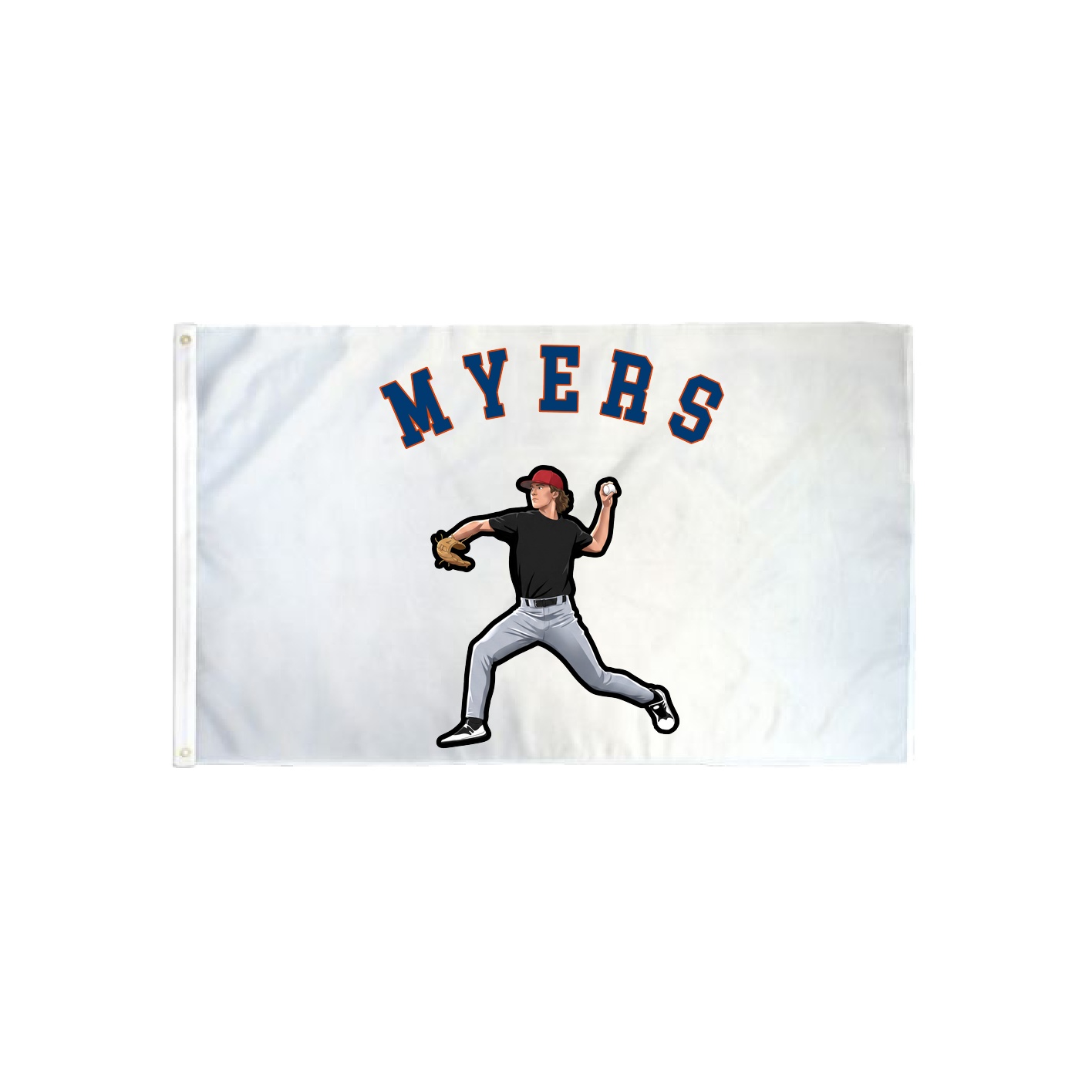 3x5 Flag — Shirsey Arch in Classic